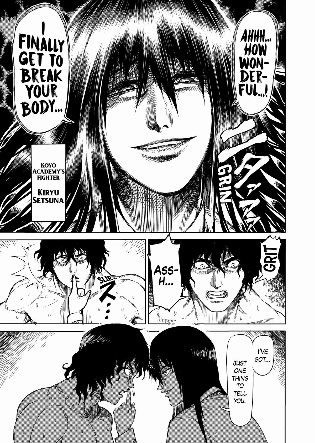 Kengan Ashura Chapter 23 - Page 19