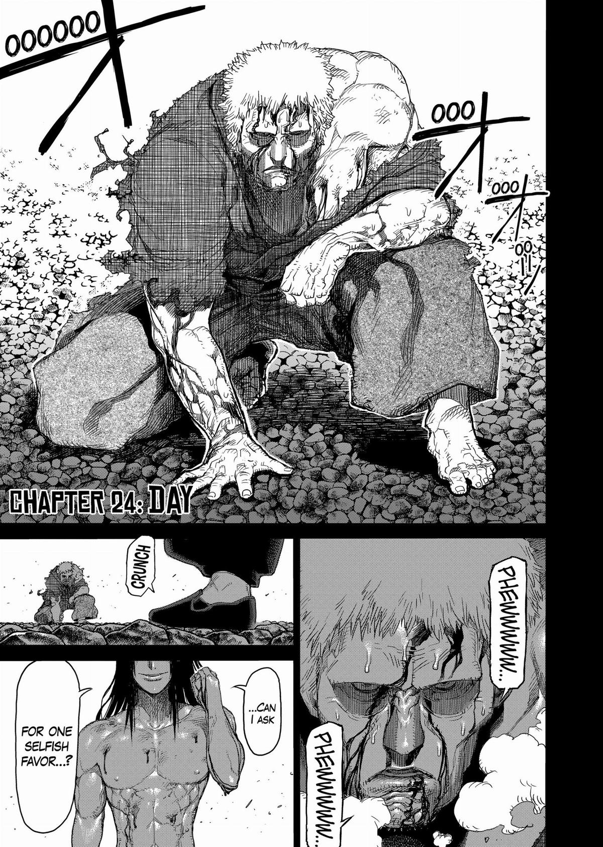 Kengan Ashura Chapter 24 - Page 4