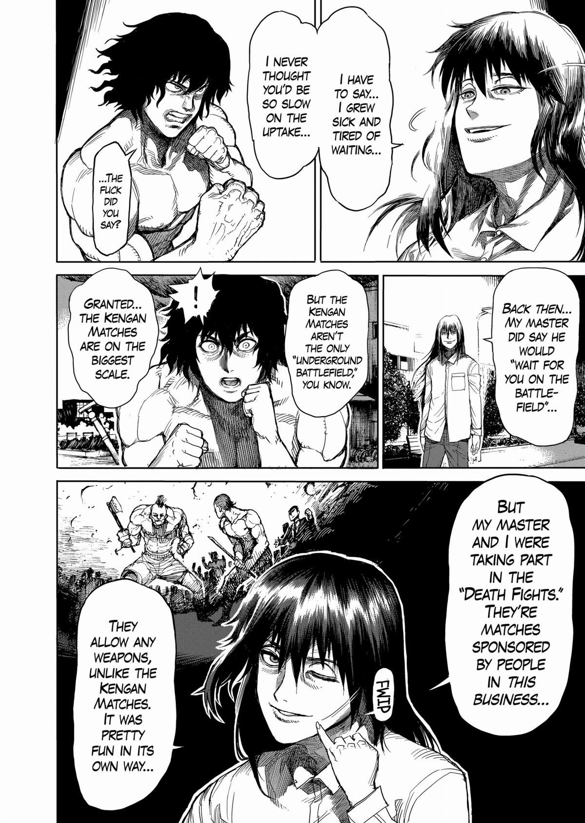 Kengan Ashura Chapter 24 - Page 7