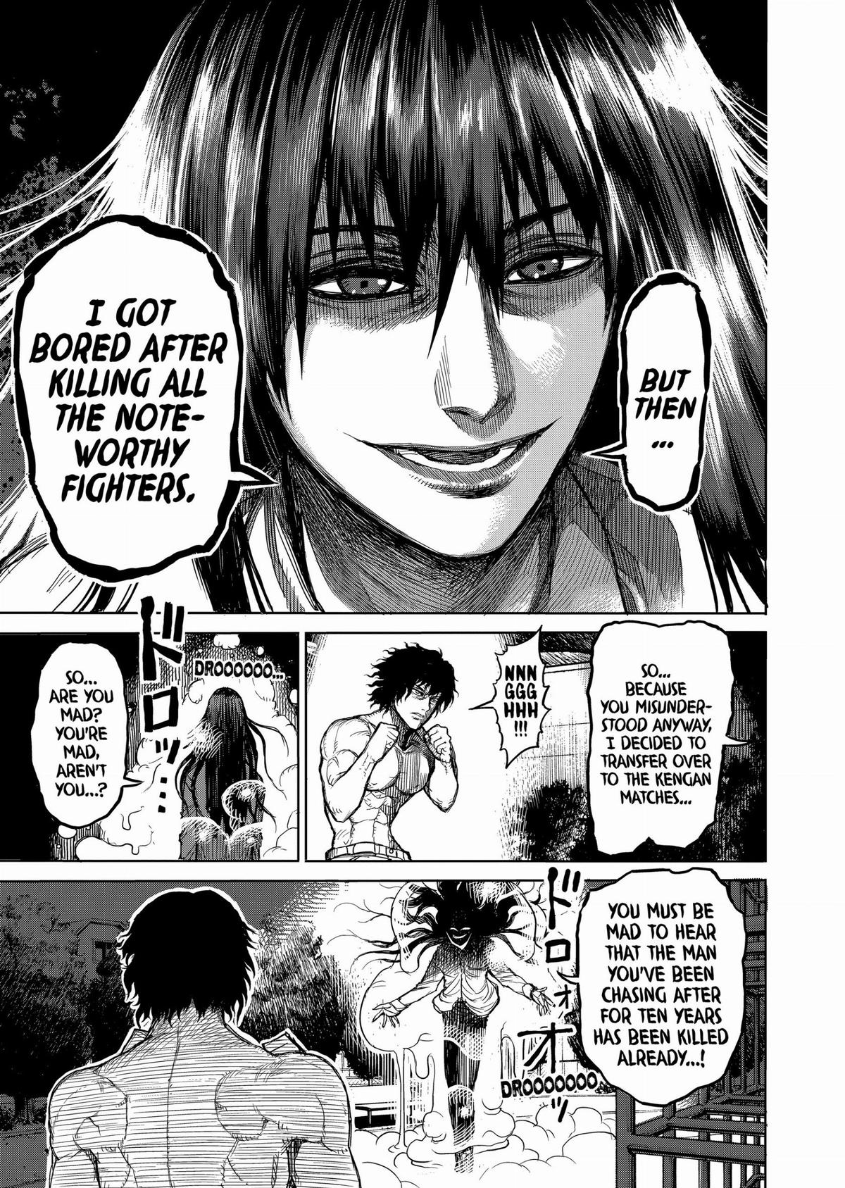 Kengan Ashura Chapter 24 - Page 8