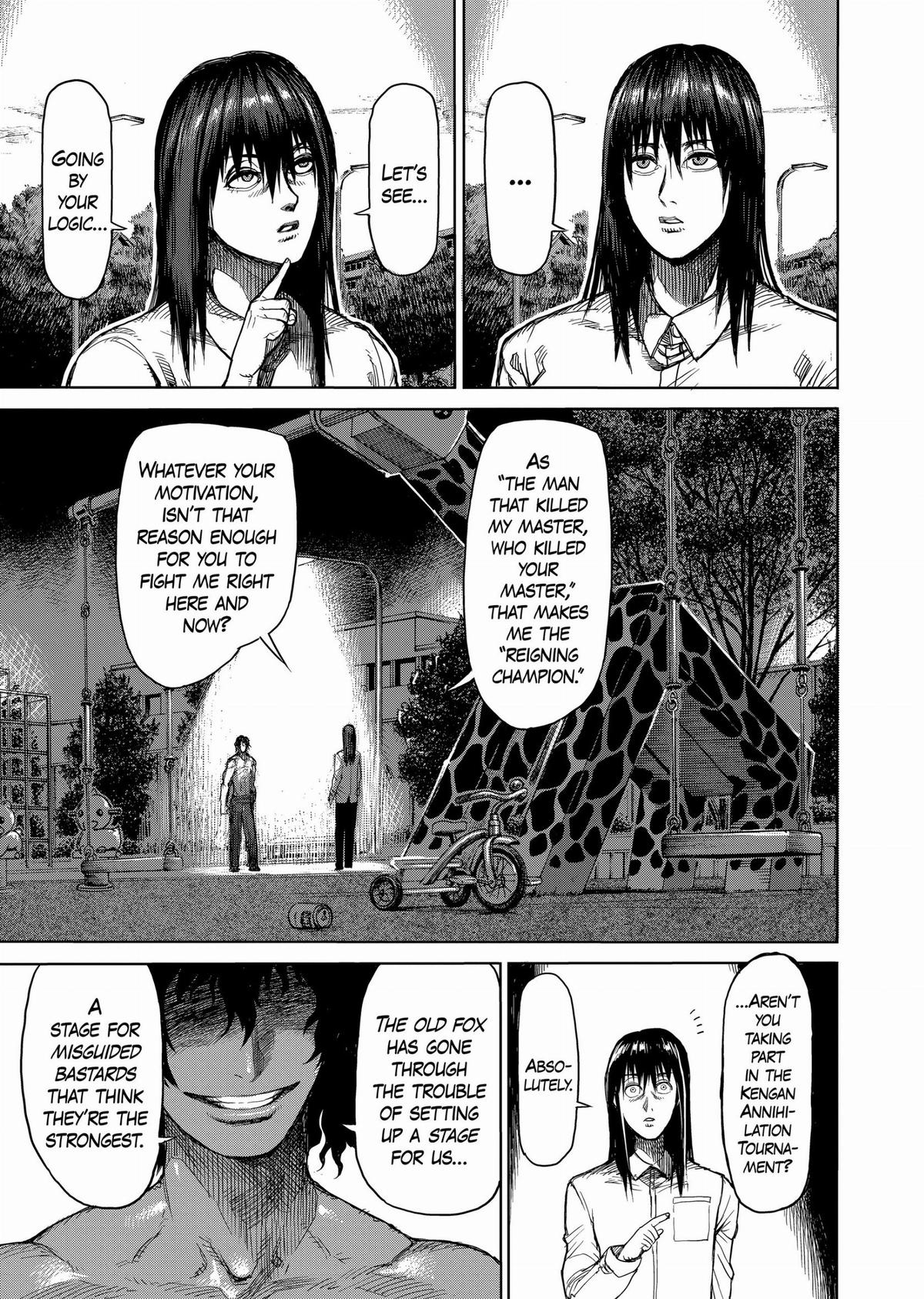 Kengan Ashura Chapter 24 - Page 14