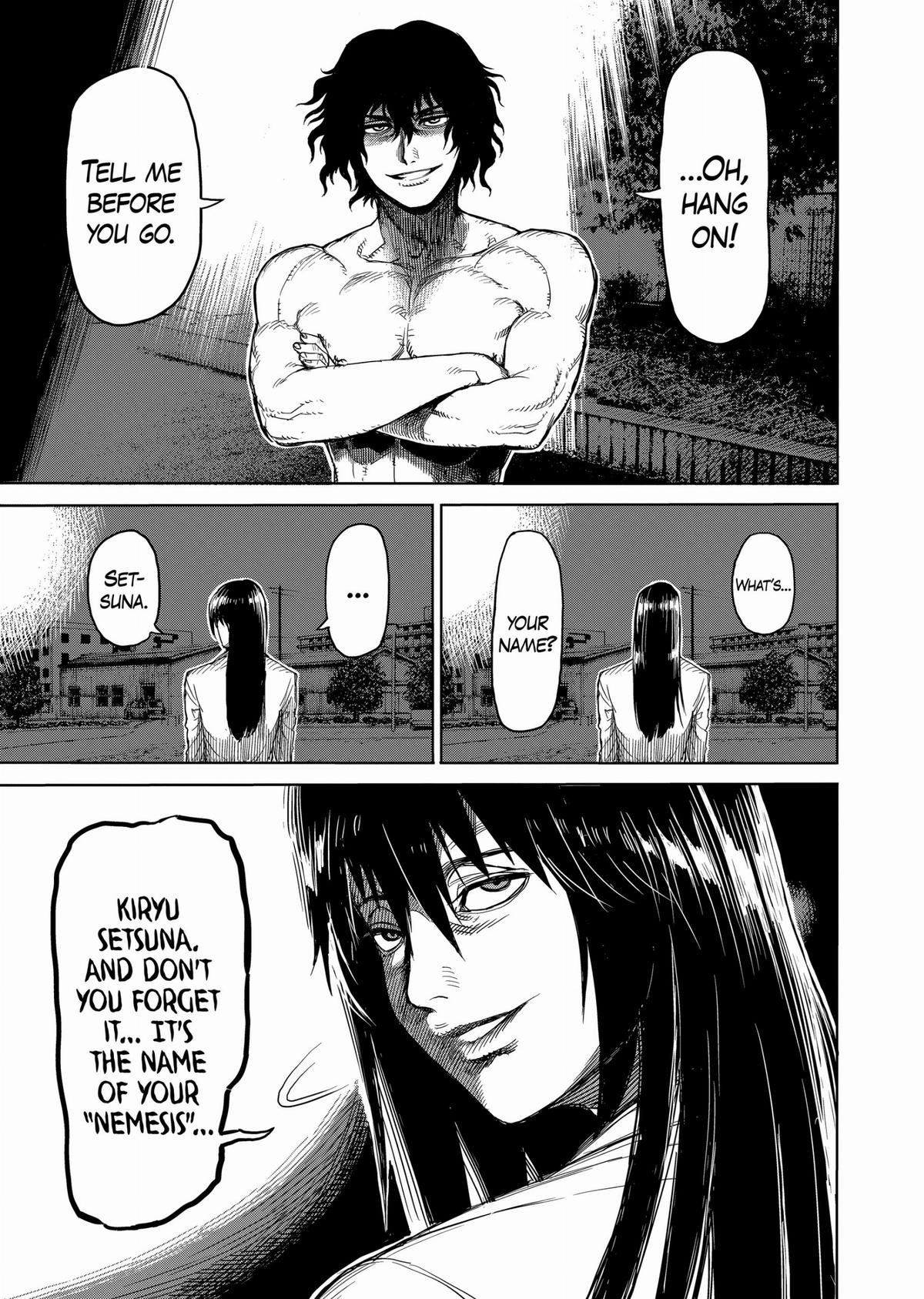 Kengan Ashura Chapter 24 - Page 18