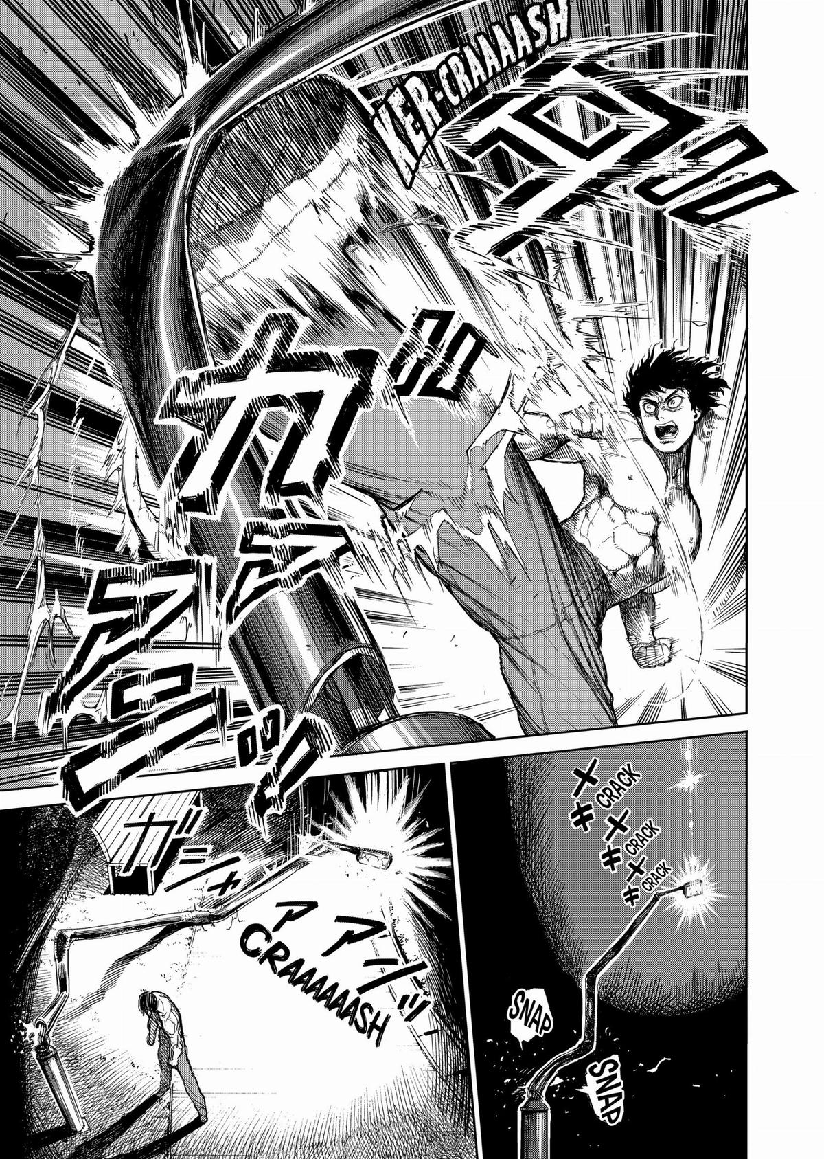 Kengan Ashura Chapter 24 - Page 20