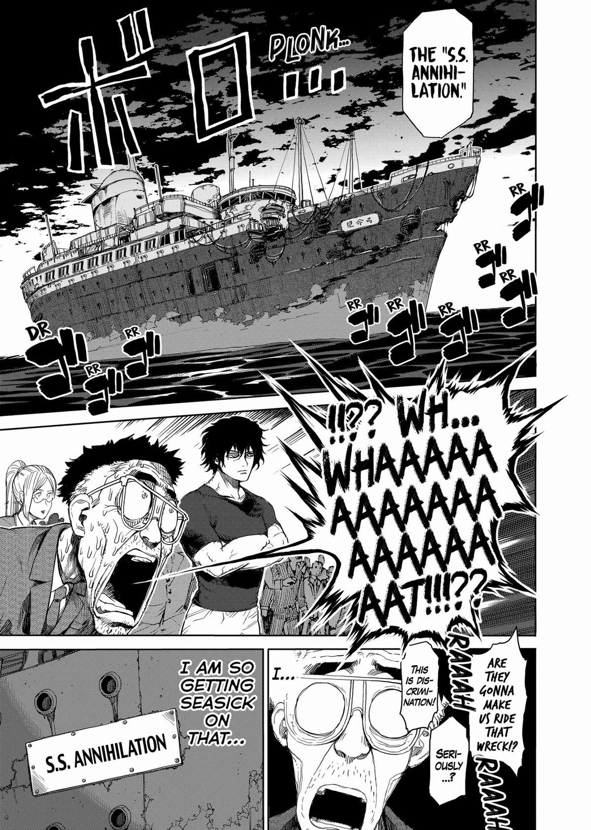 Kengan Ashura Chapter 25 - Page 13