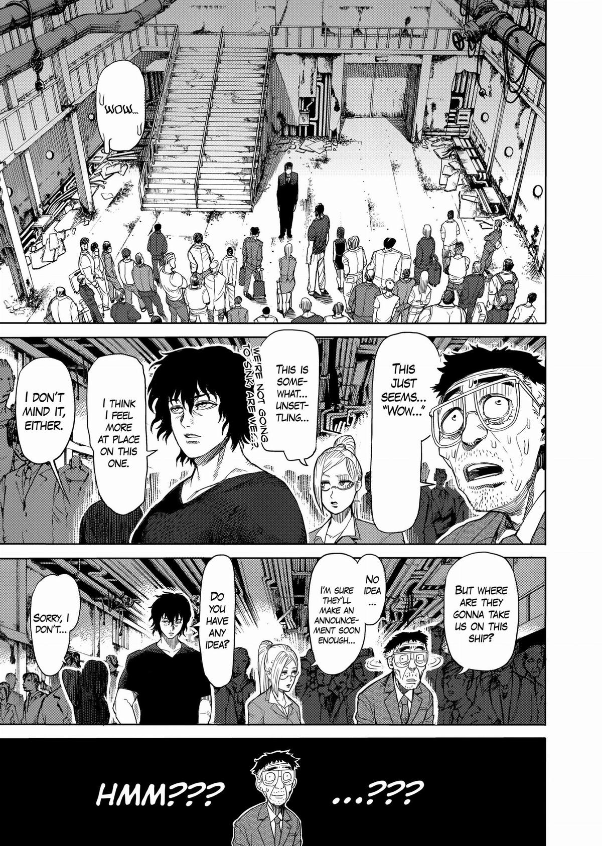 Kengan Ashura Chapter 25 - Page 15