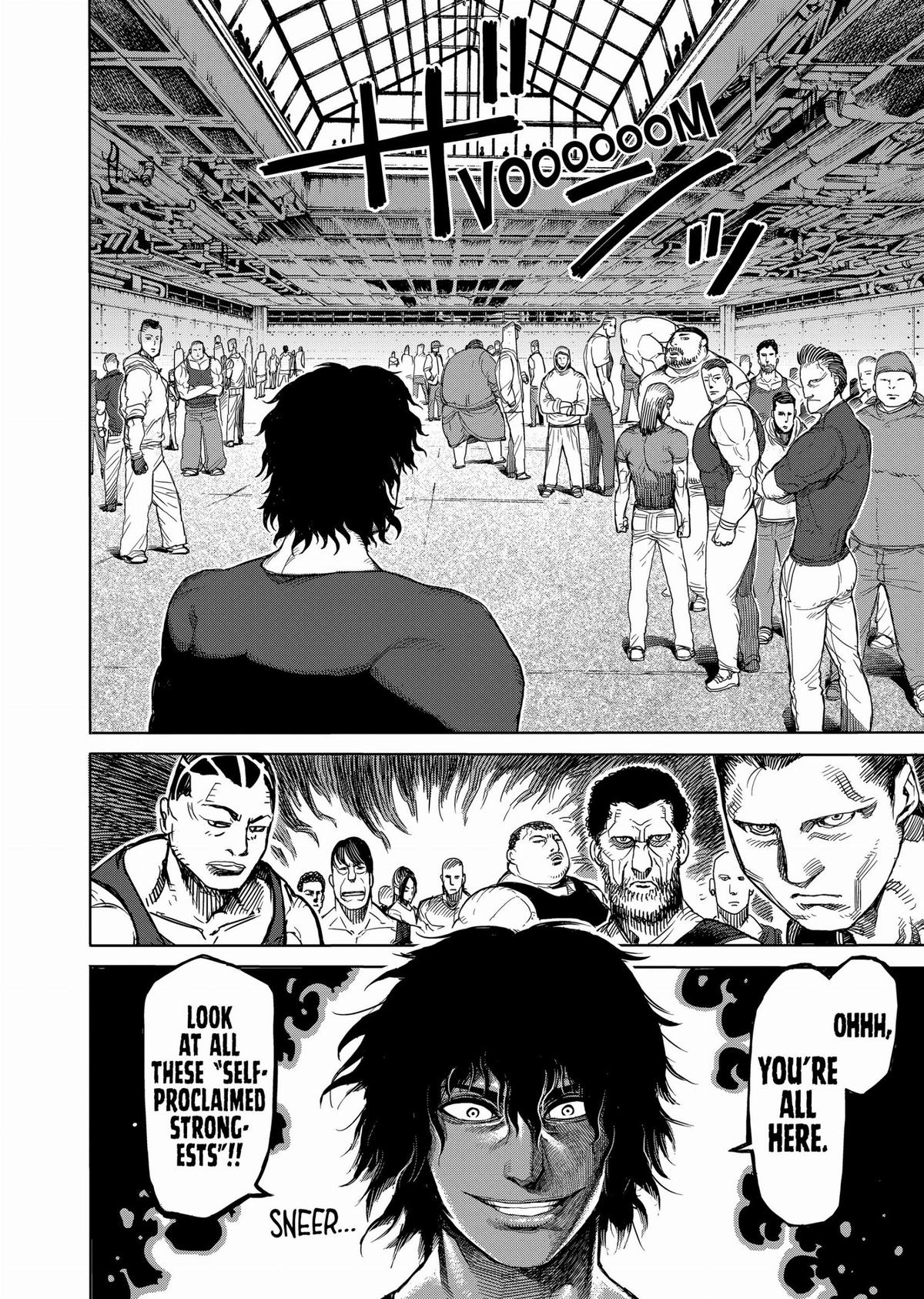 Kengan Ashura Chapter 25 - Page 20