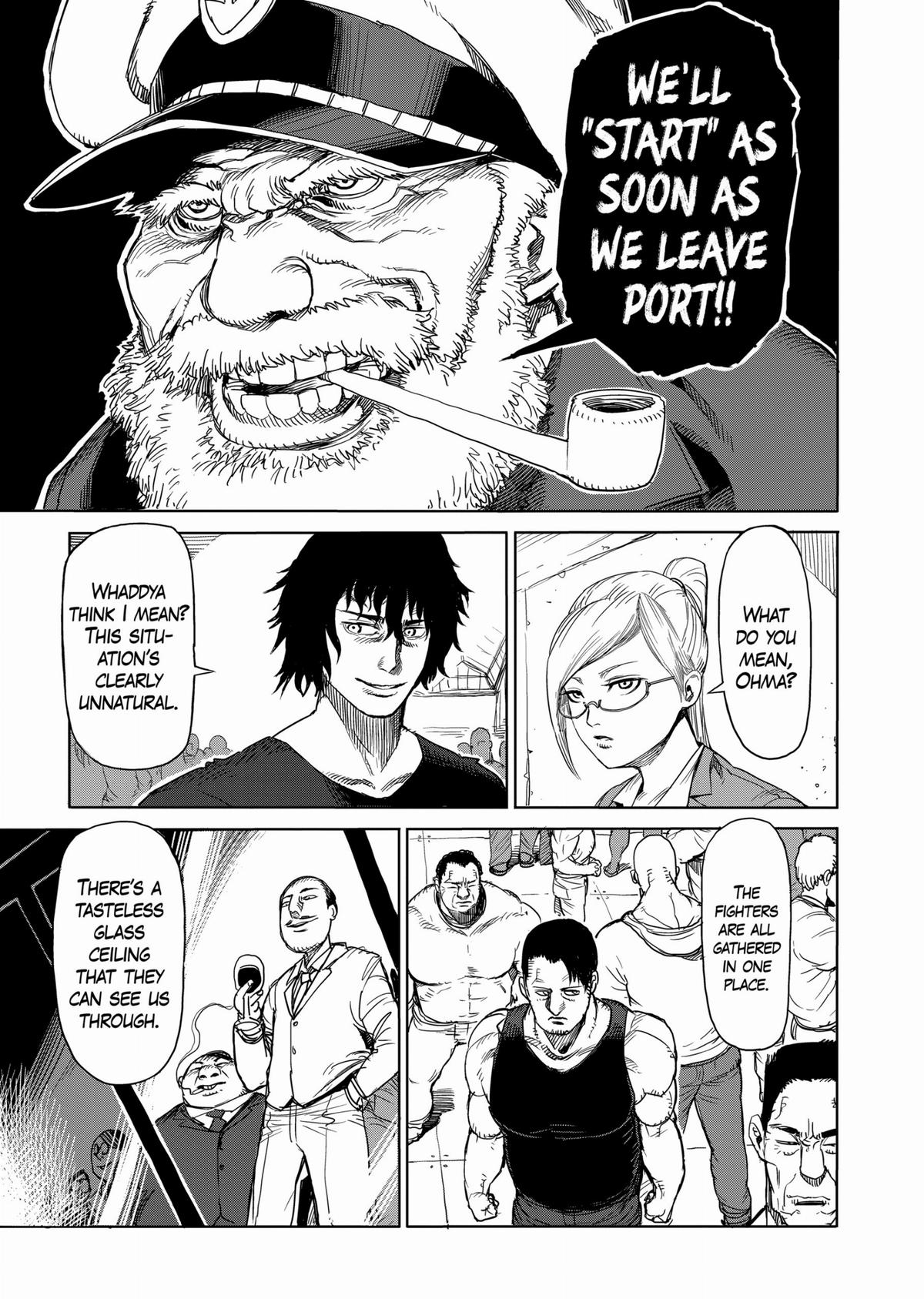 Kengan Ashura Chapter 26 - Page 5