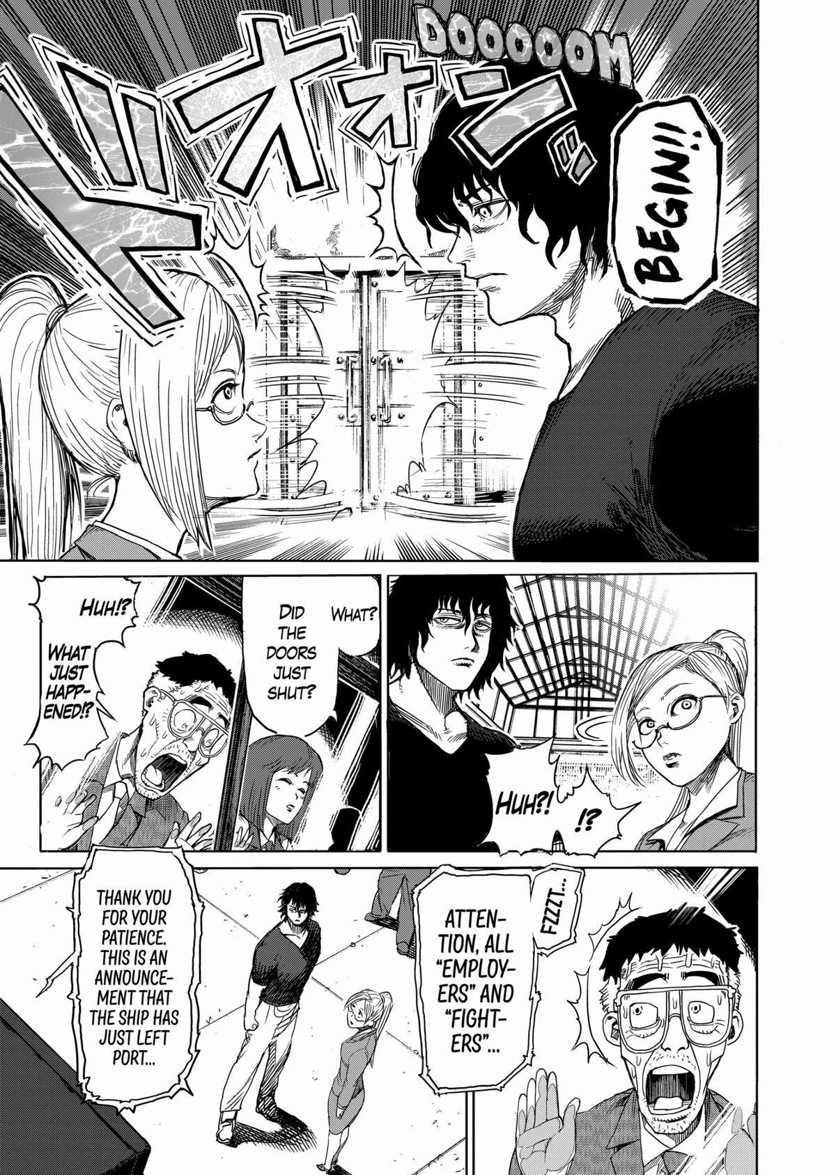 Kengan Ashura Chapter 26 - Page 7