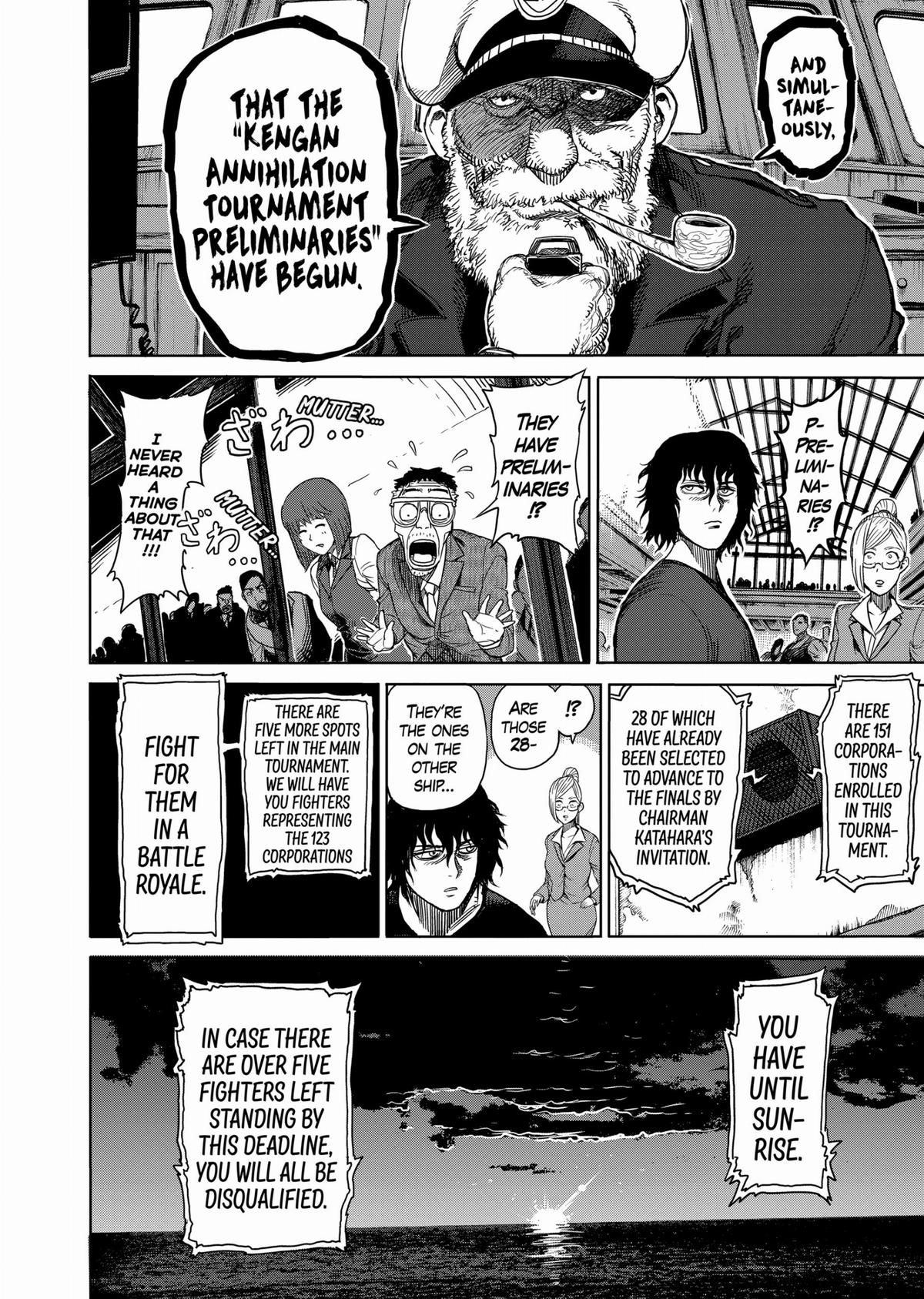 Kengan Ashura Chapter 26 - Page 8