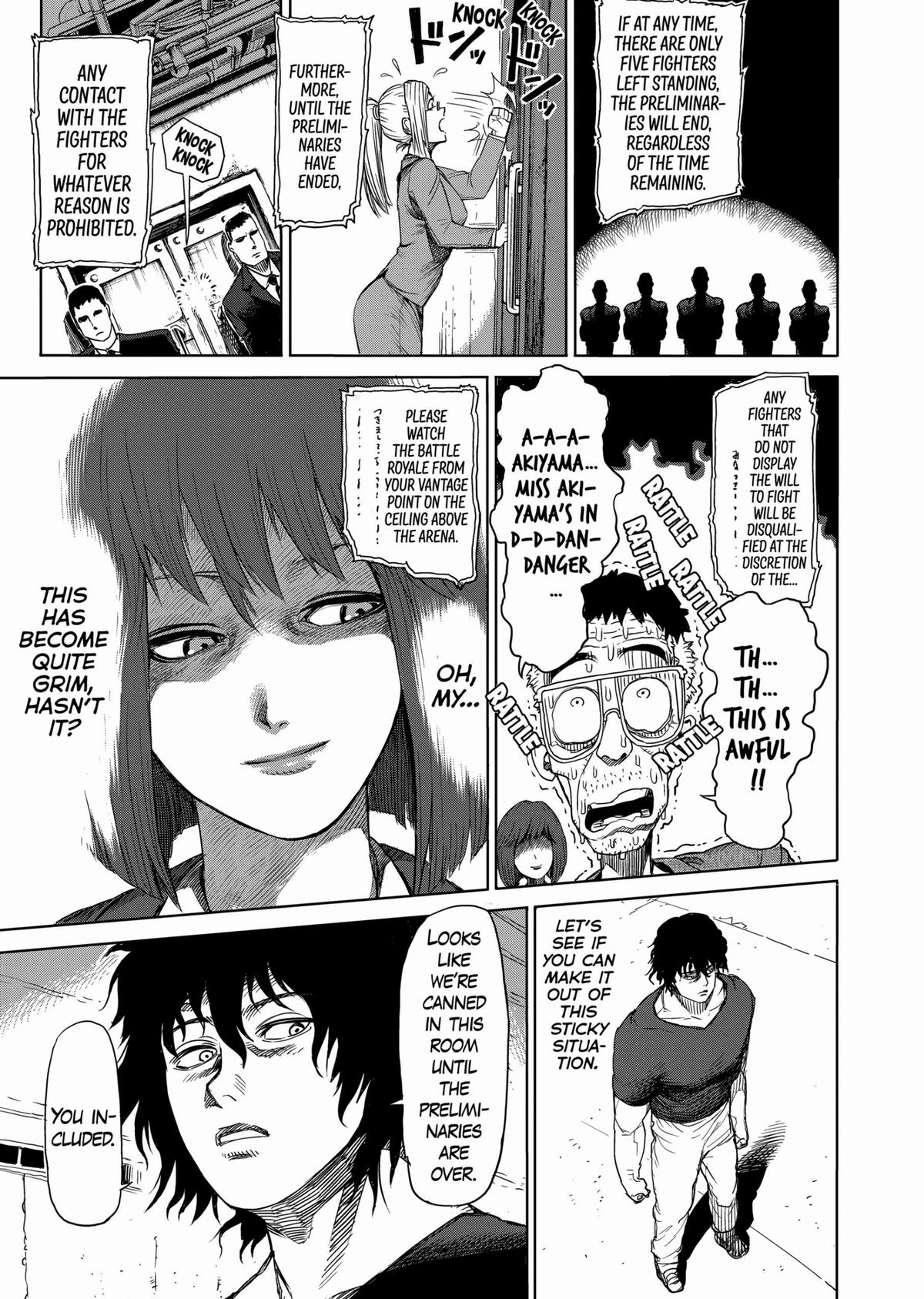 Kengan Ashura Chapter 26 - Page 9