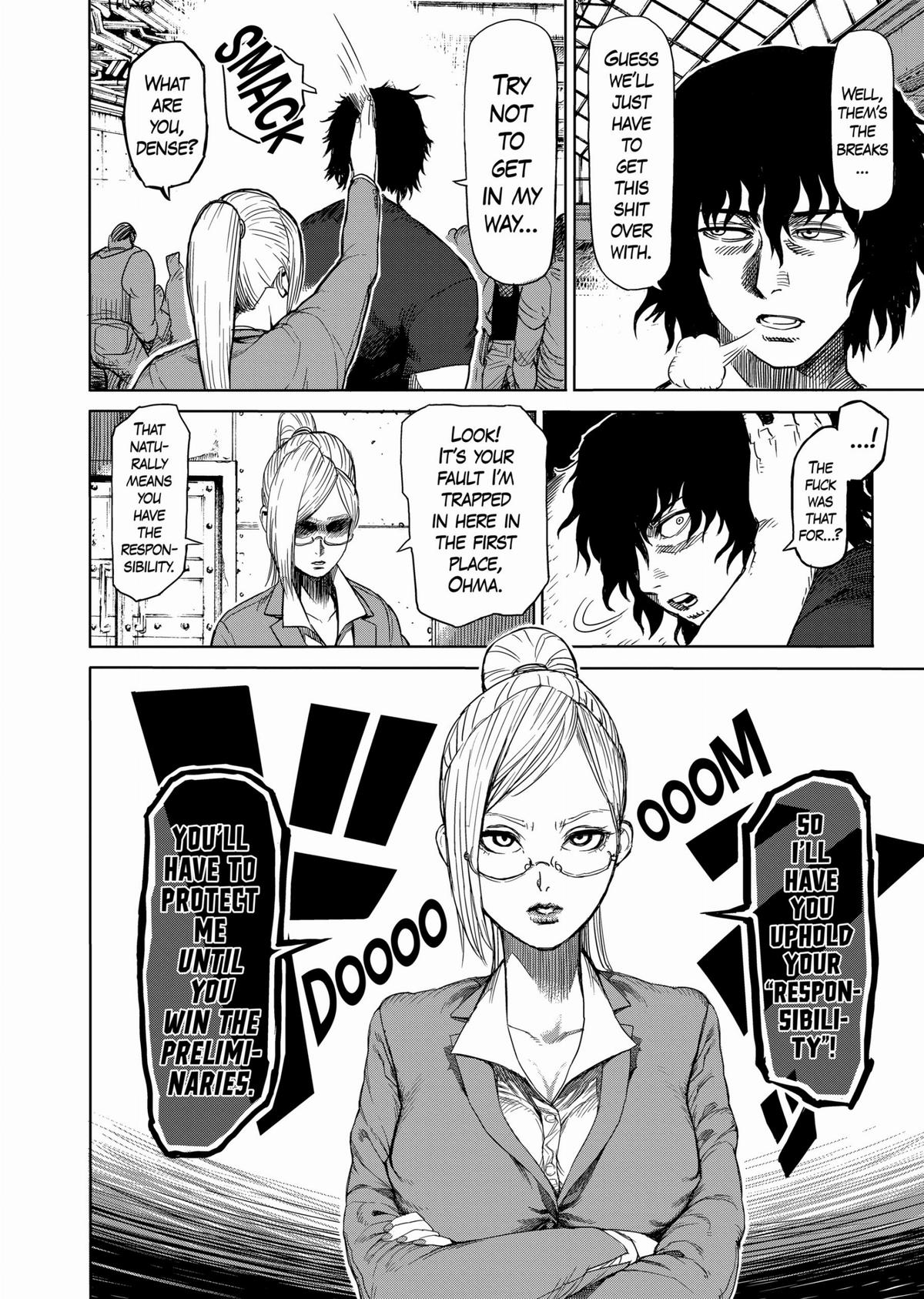 Kengan Ashura Chapter 26 - Page 10