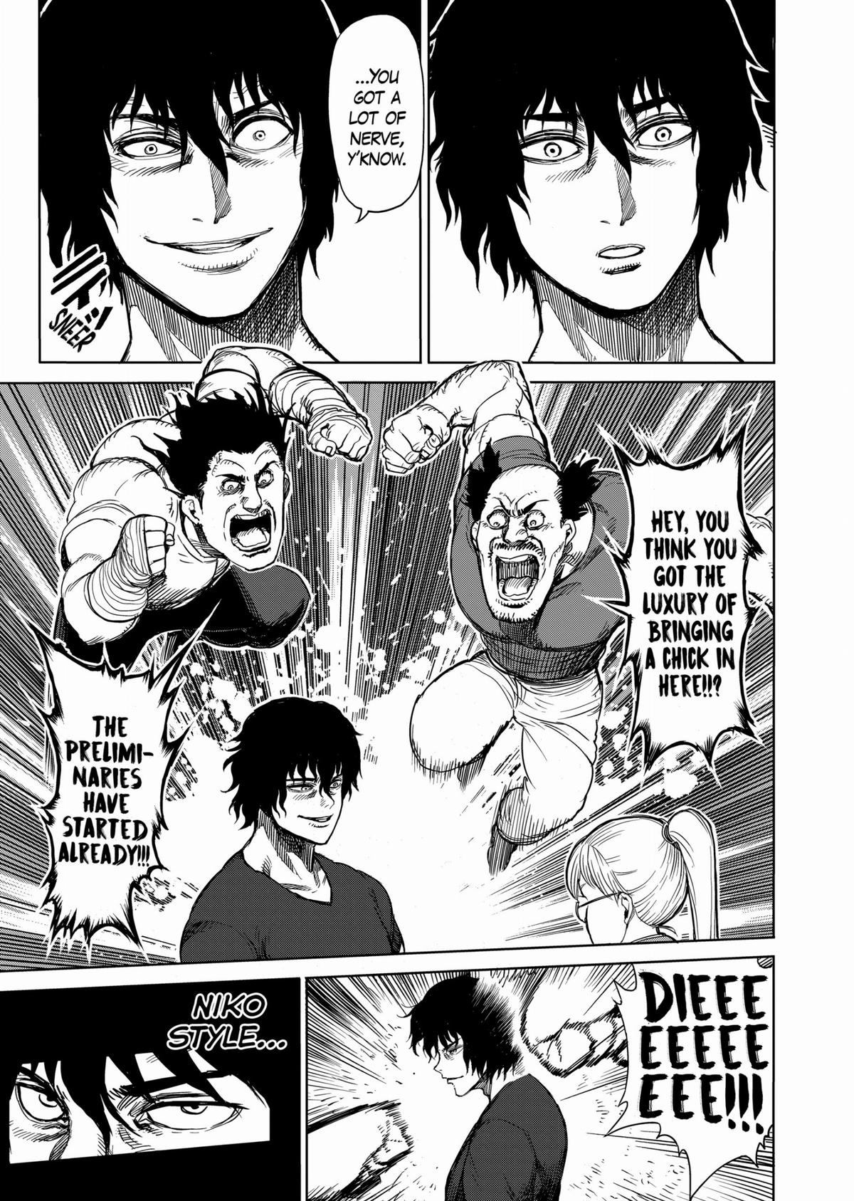 Kengan Ashura Chapter 26 - Page 11