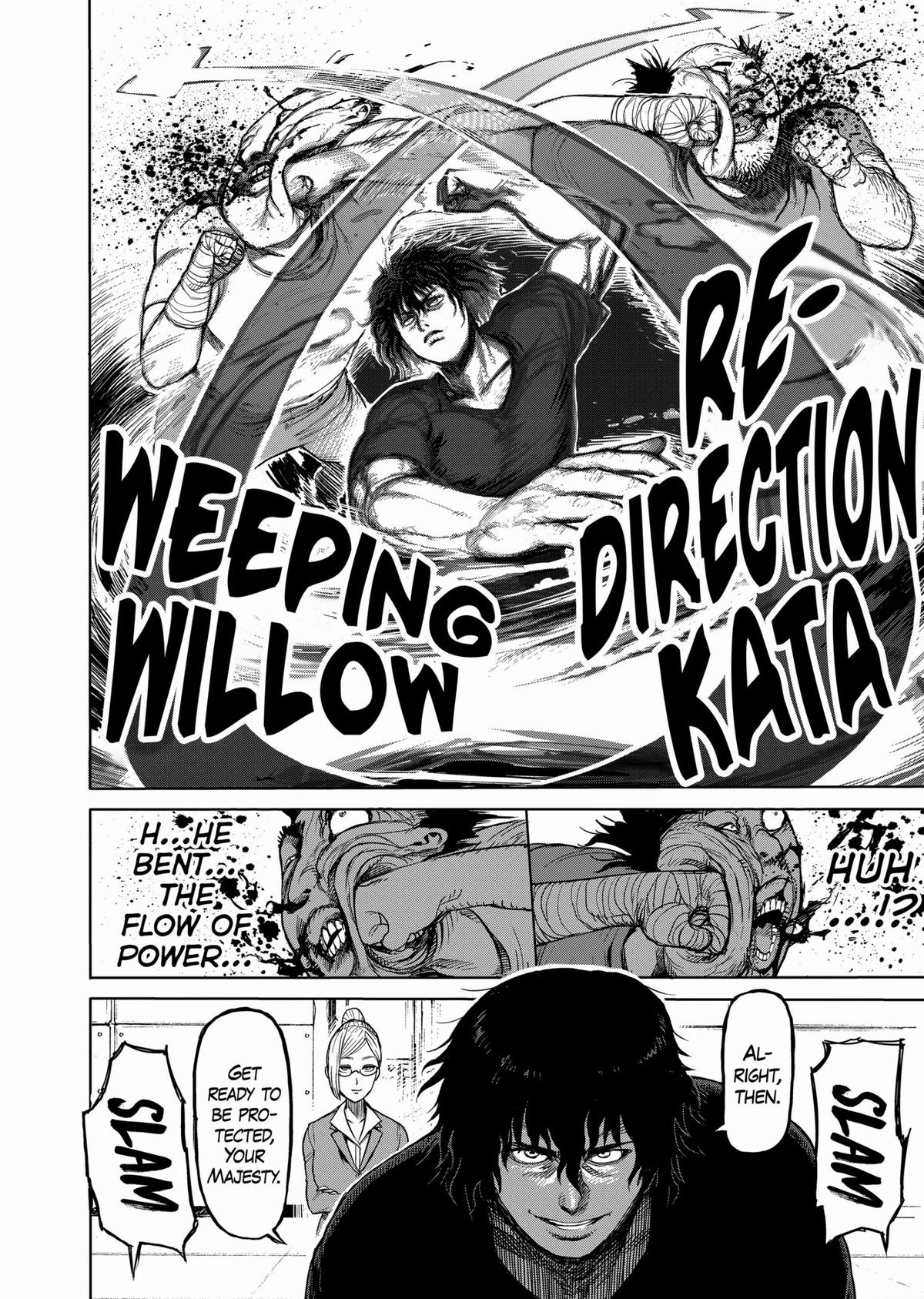 Kengan Ashura Chapter 26 - Page 12