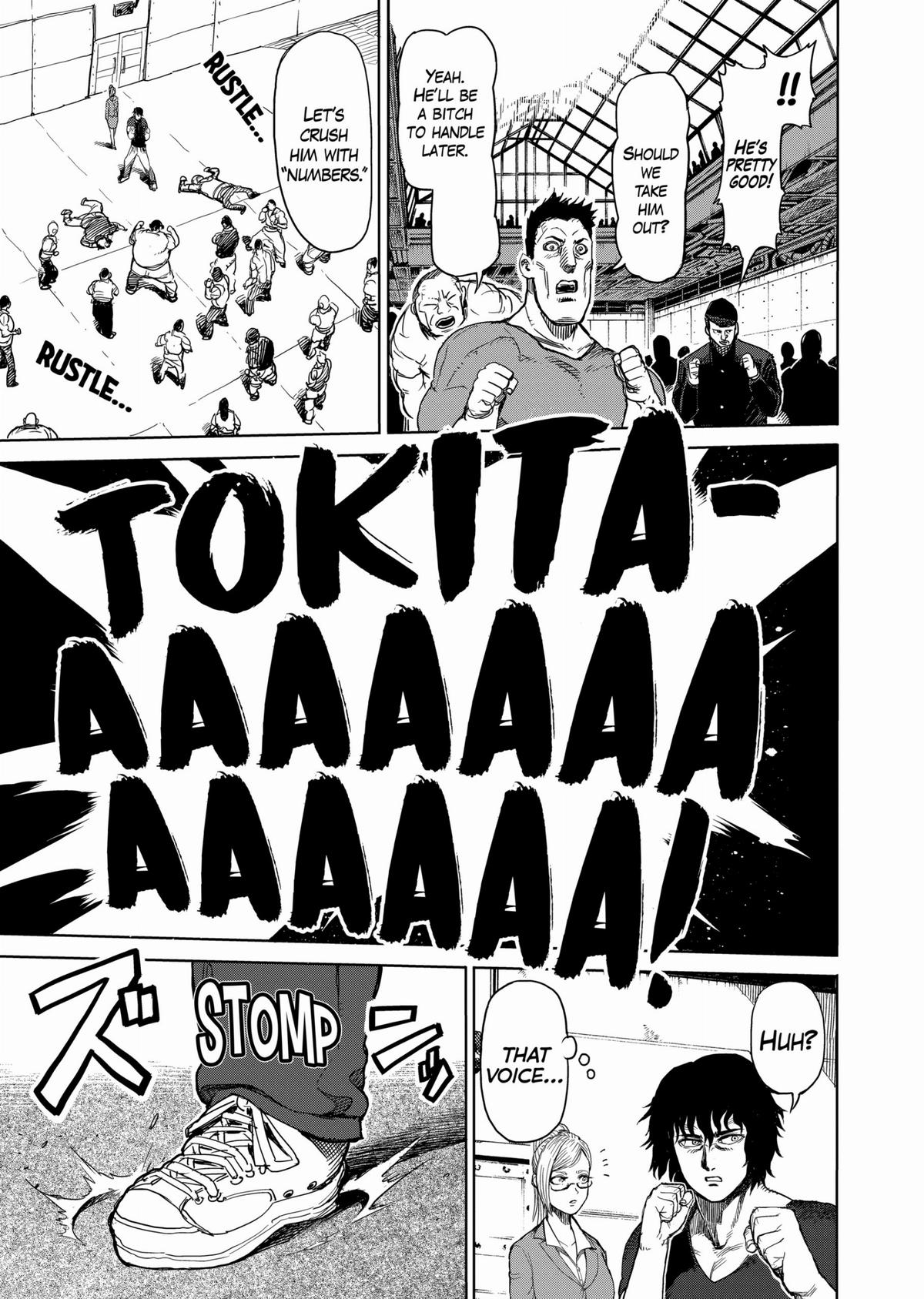 Kengan Ashura Chapter 26 - Page 13