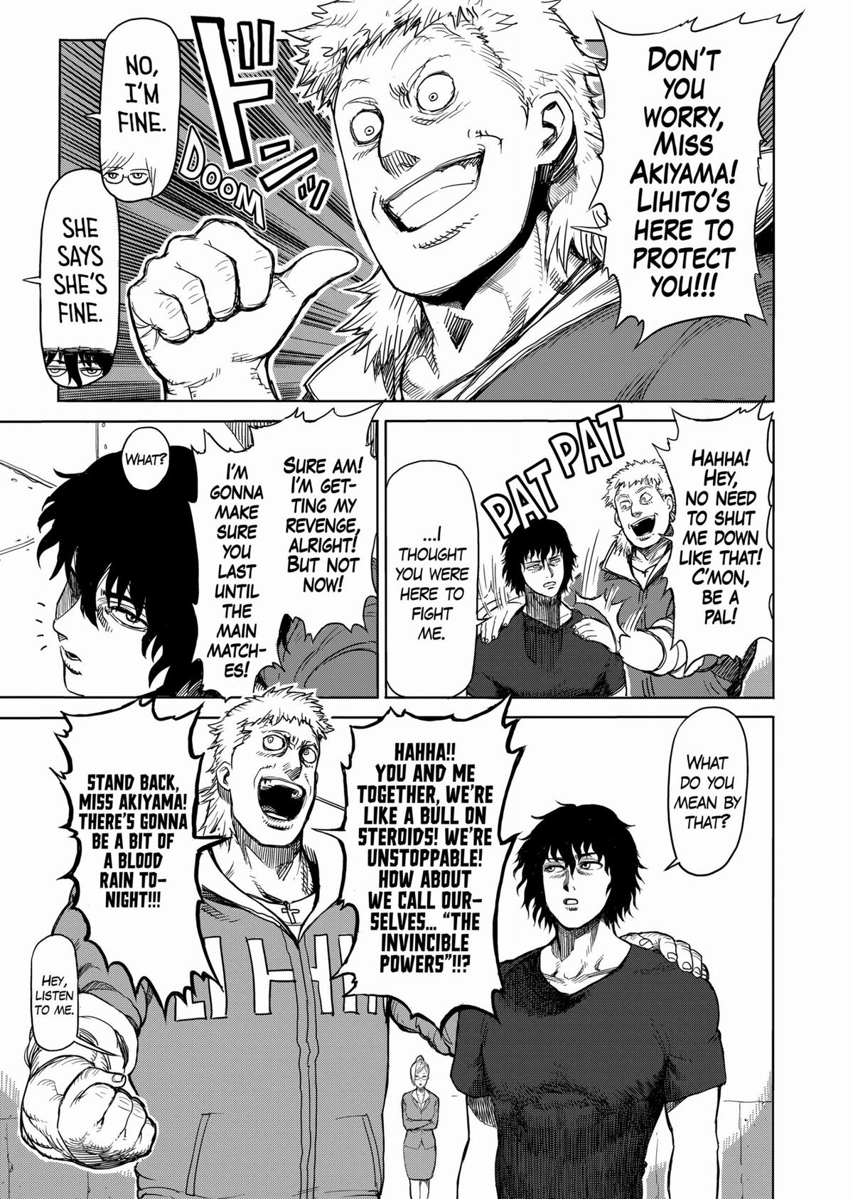 Kengan Ashura Chapter 26 - Page 17