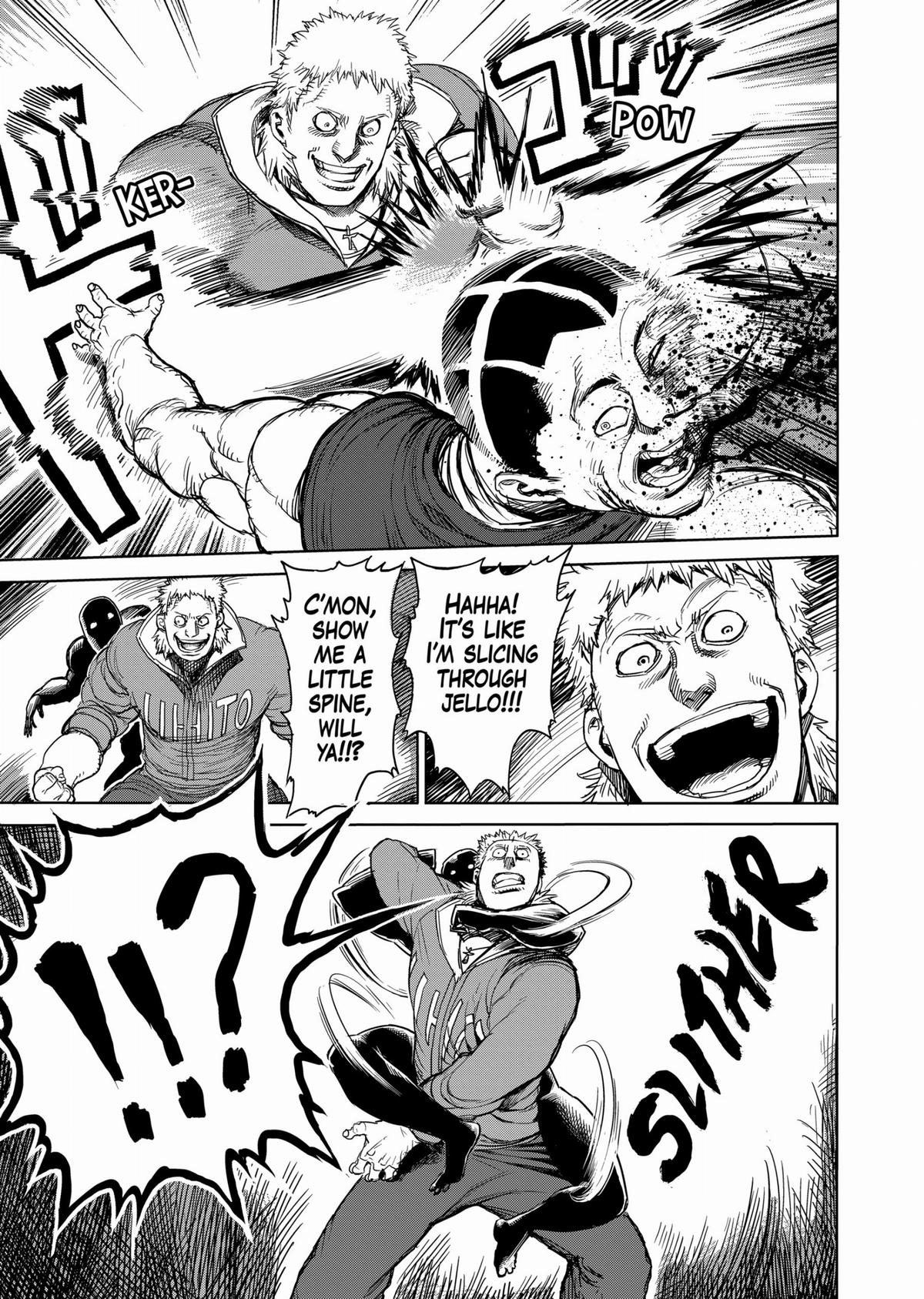 Kengan Ashura Chapter 26 - Page 19