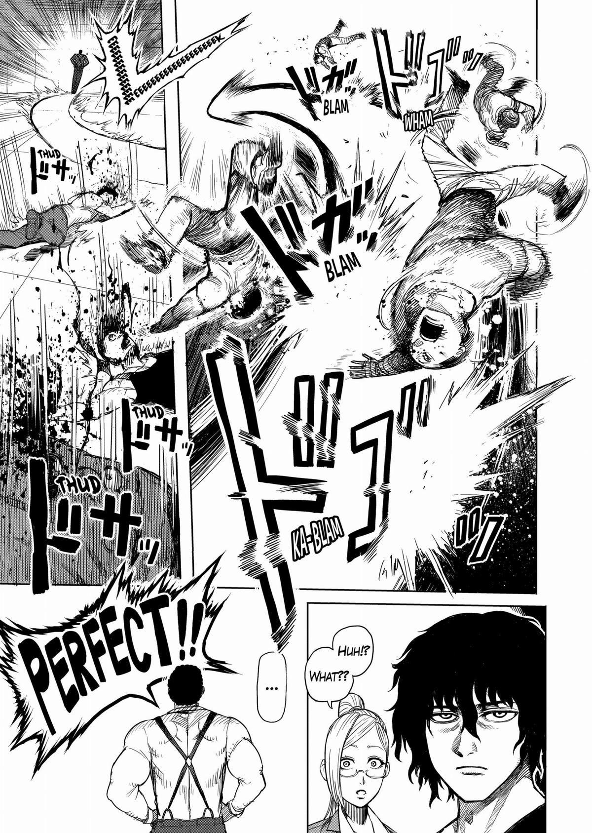 Kengan Ashura Chapter 26 - Page 21