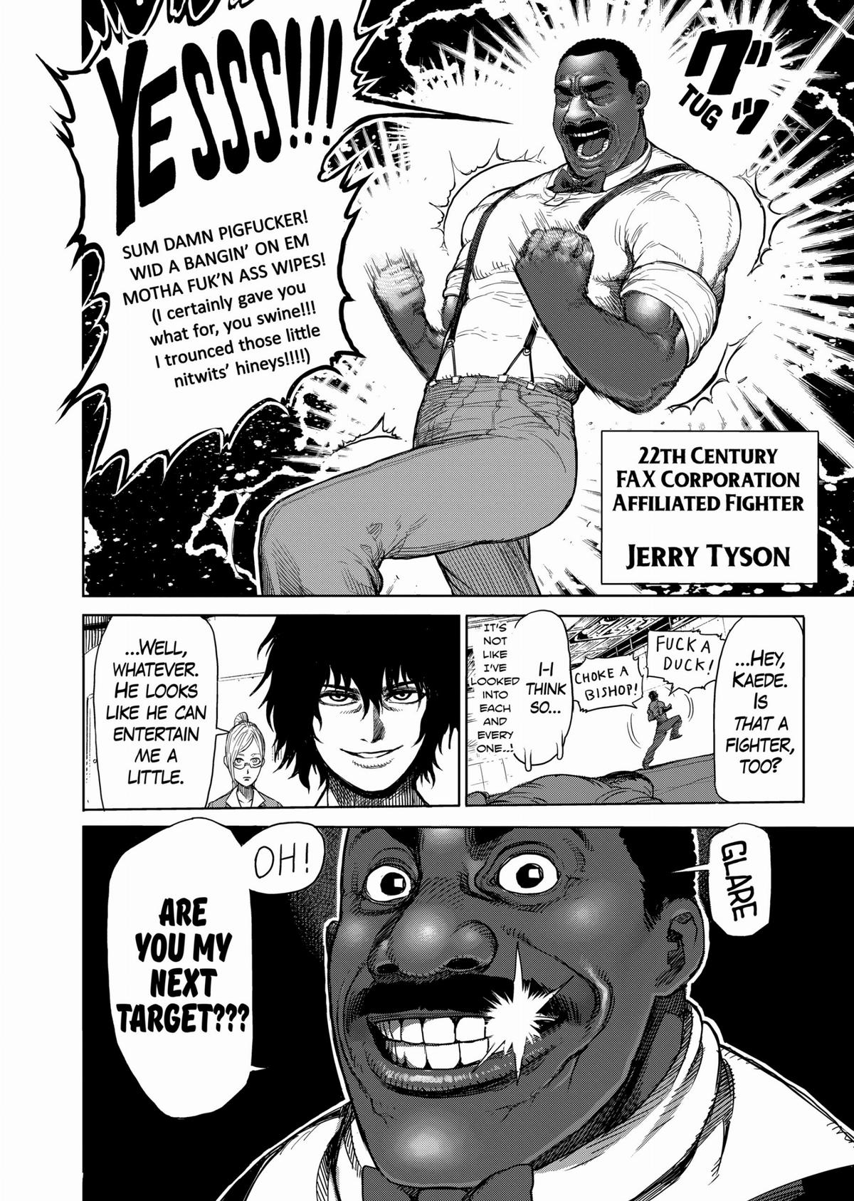 Kengan Ashura Chapter 26 - Page 22