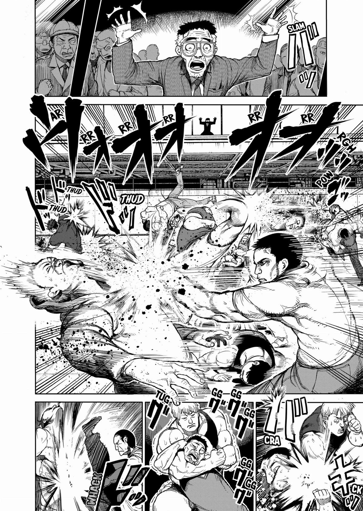 Kengan Ashura Chapter 27 - Page 4