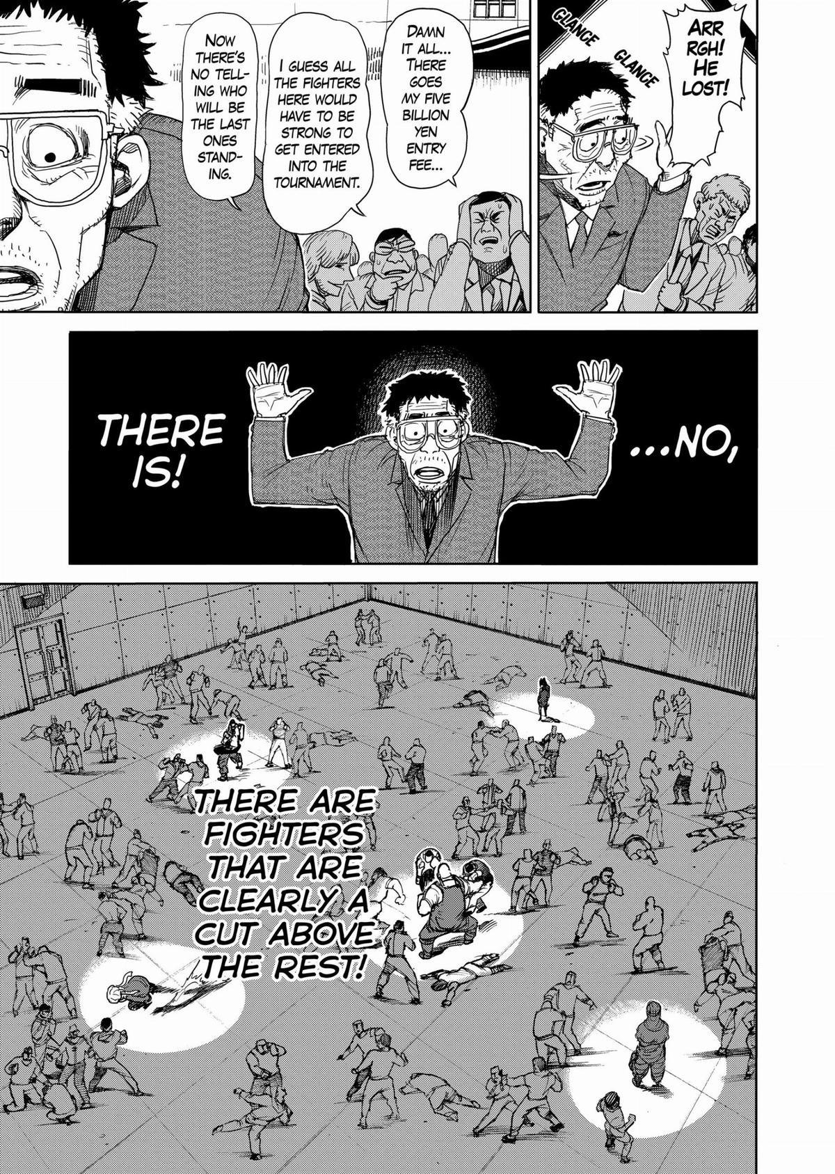 Kengan Ashura Chapter 27 - Page 5