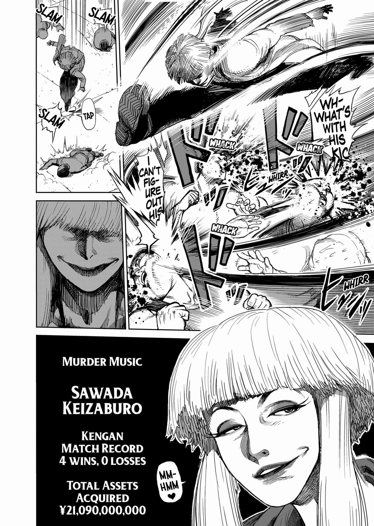 Kengan Ashura Chapter 27 - Page 6