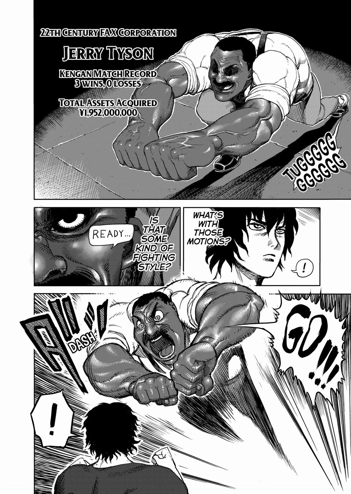 Kengan Ashura Chapter 27 - Page 10