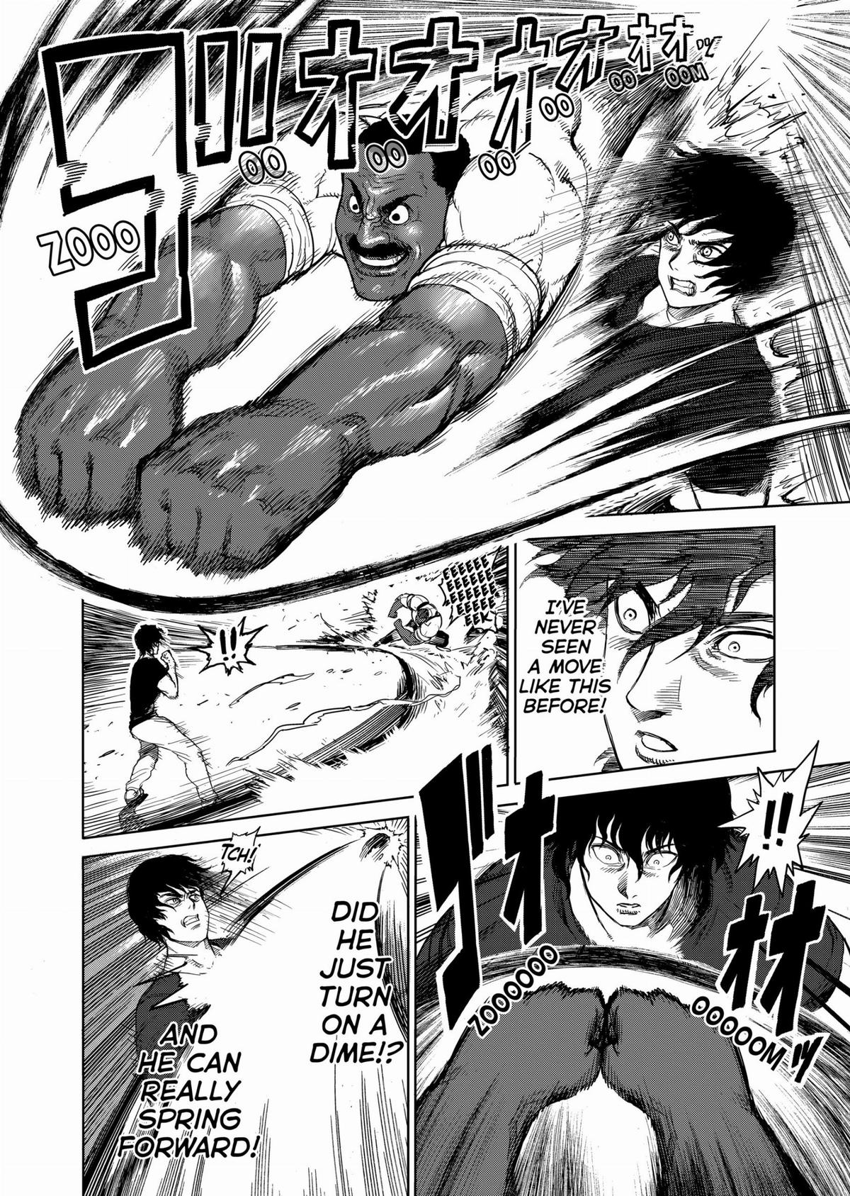 Kengan Ashura Chapter 27 - Page 12