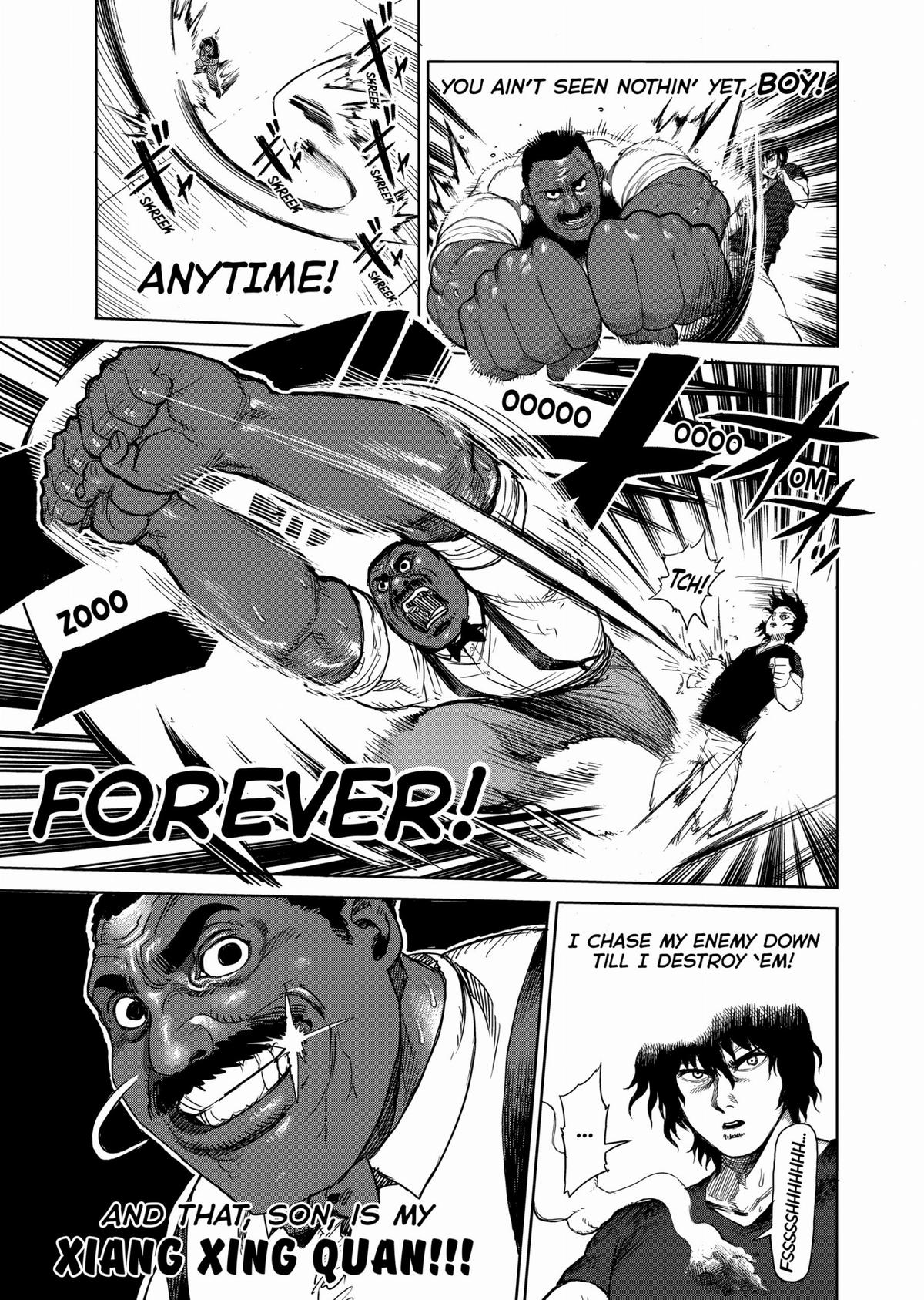 Kengan Ashura Chapter 27 - Page 13