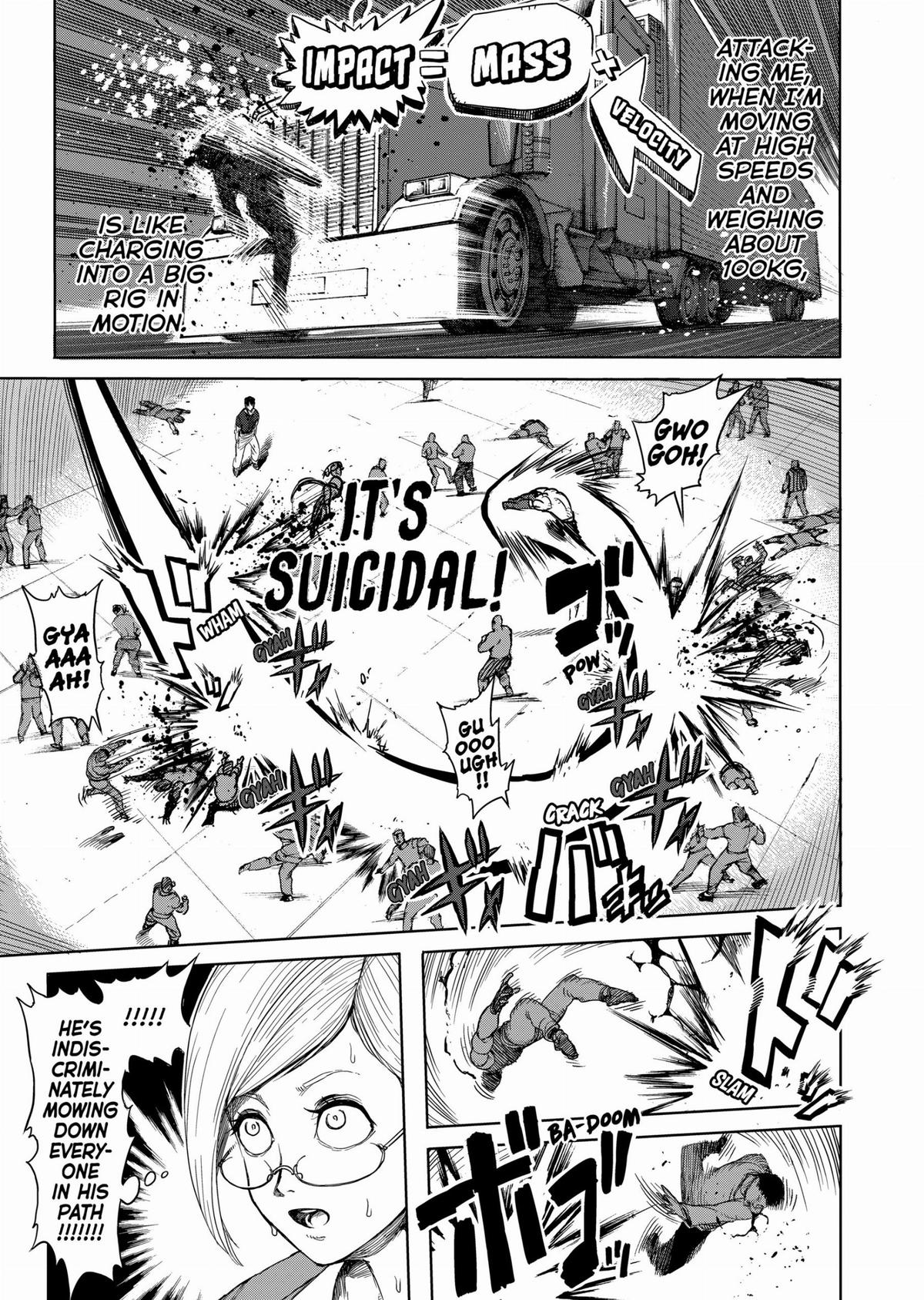 Kengan Ashura Chapter 27 - Page 19