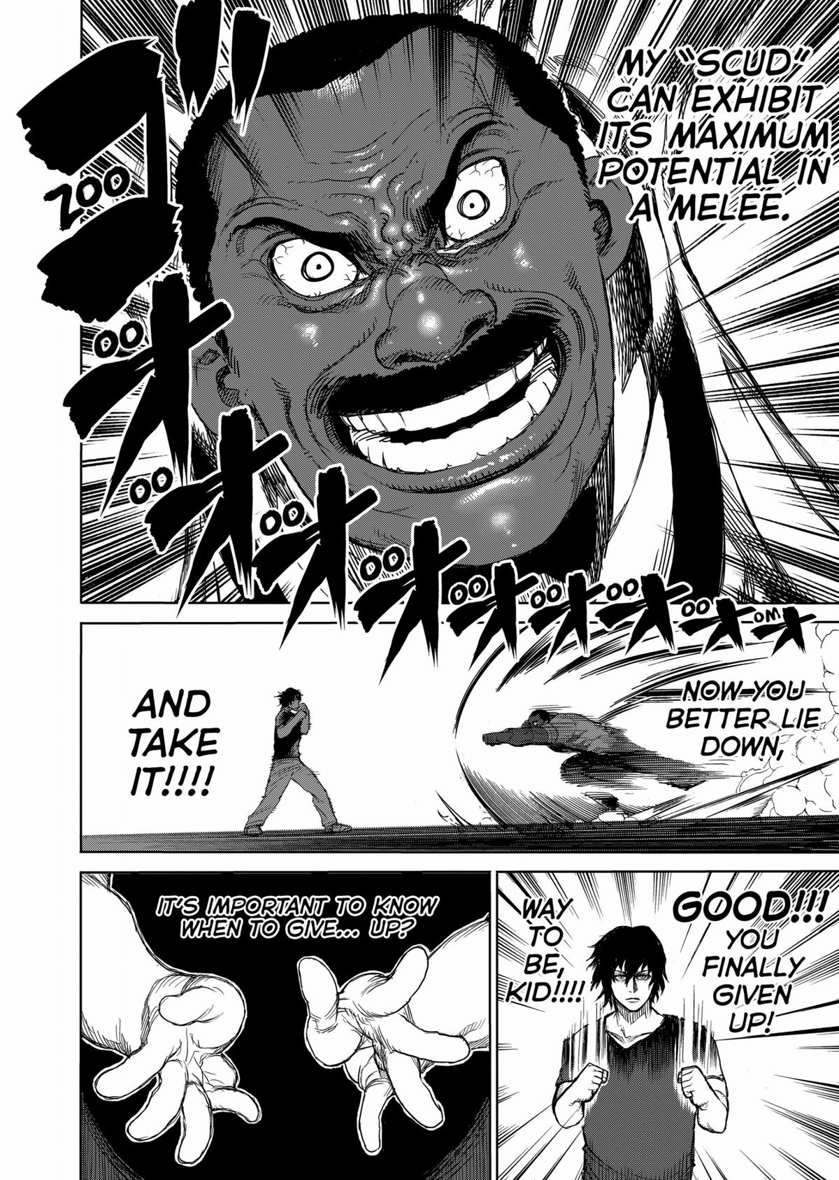 Kengan Ashura Chapter 27 - Page 20