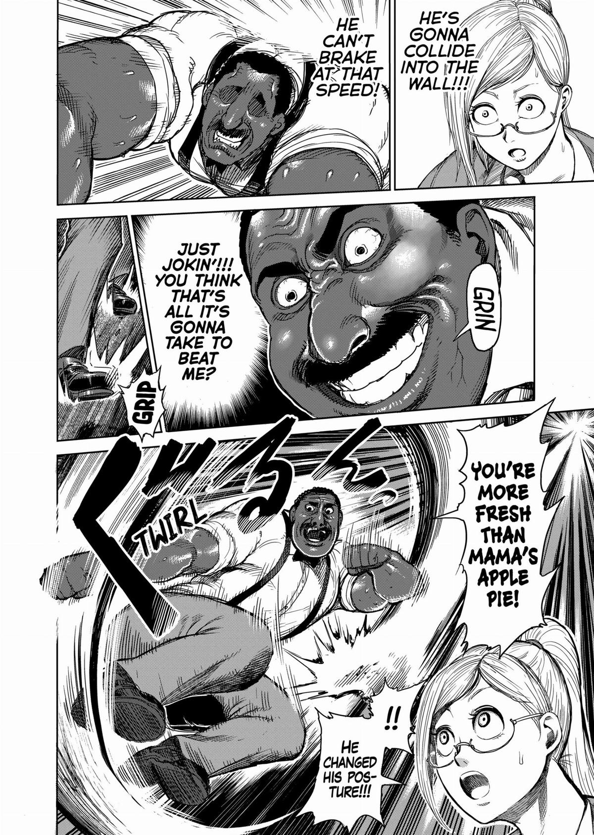 Kengan Ashura Chapter 27 - Page 22