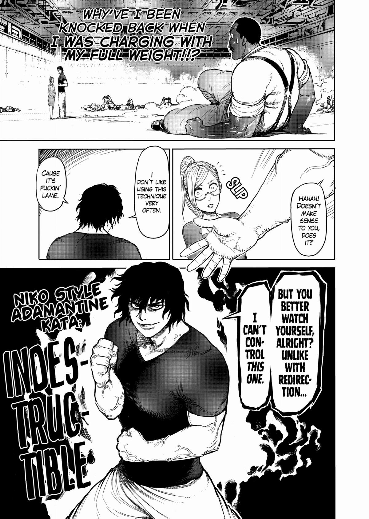 Kengan Ashura Chapter 27 - Page 29