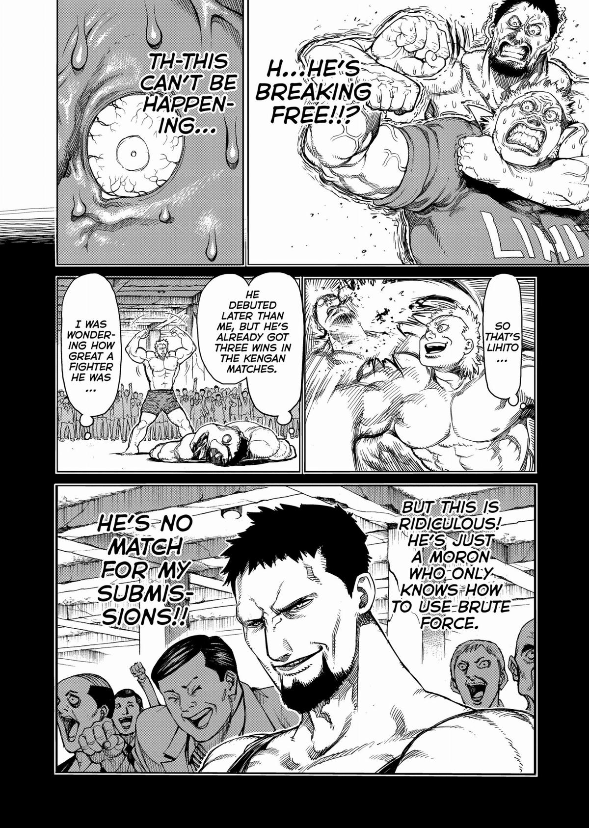 Kengan Ashura Chapter 29 - Page 4