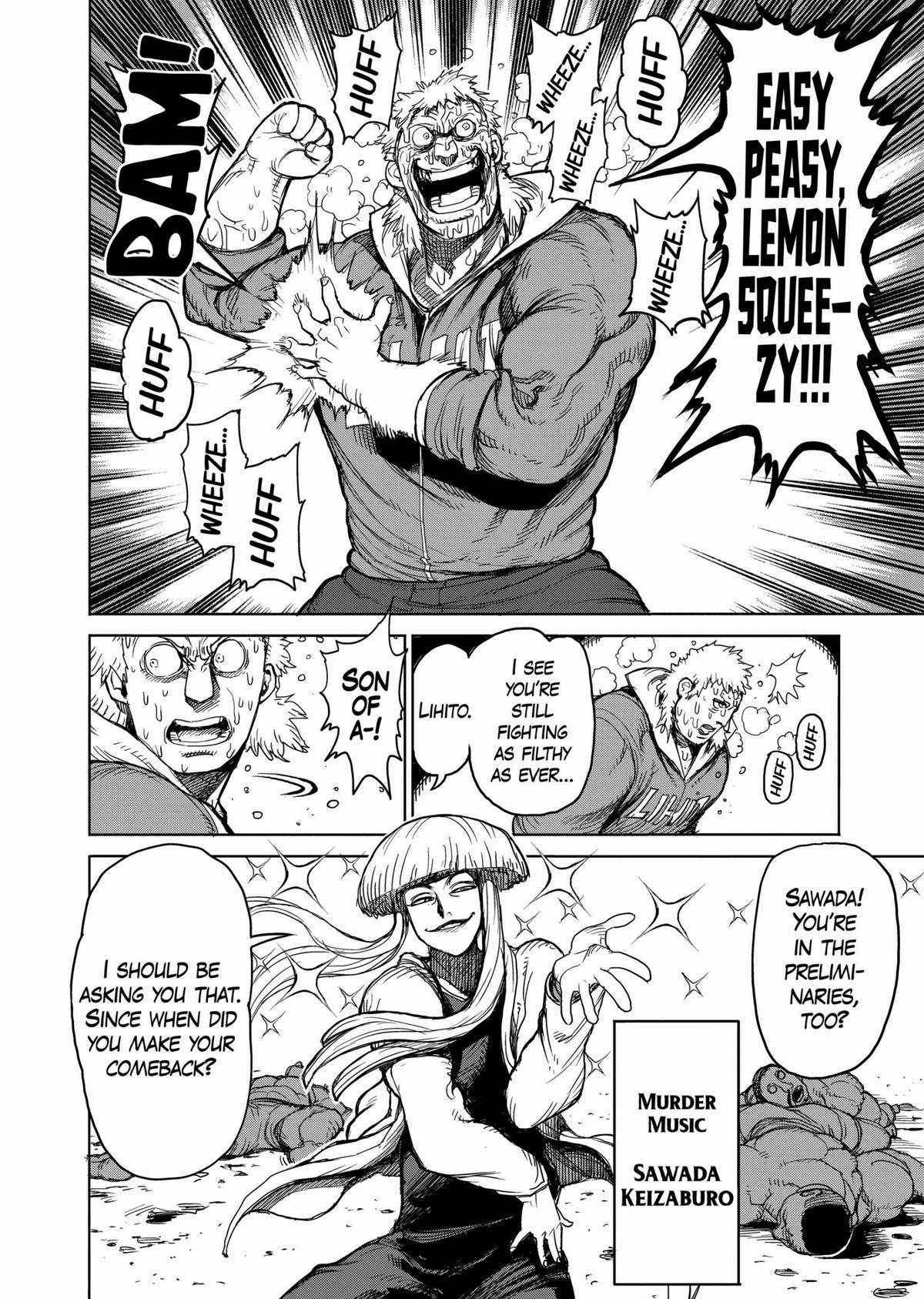 Kengan Ashura Chapter 29 - Page 6