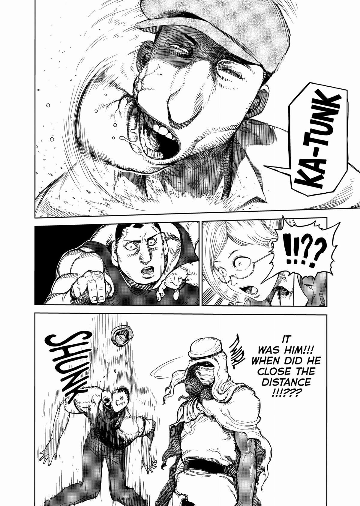 Kengan Ashura Chapter 29 - Page 10