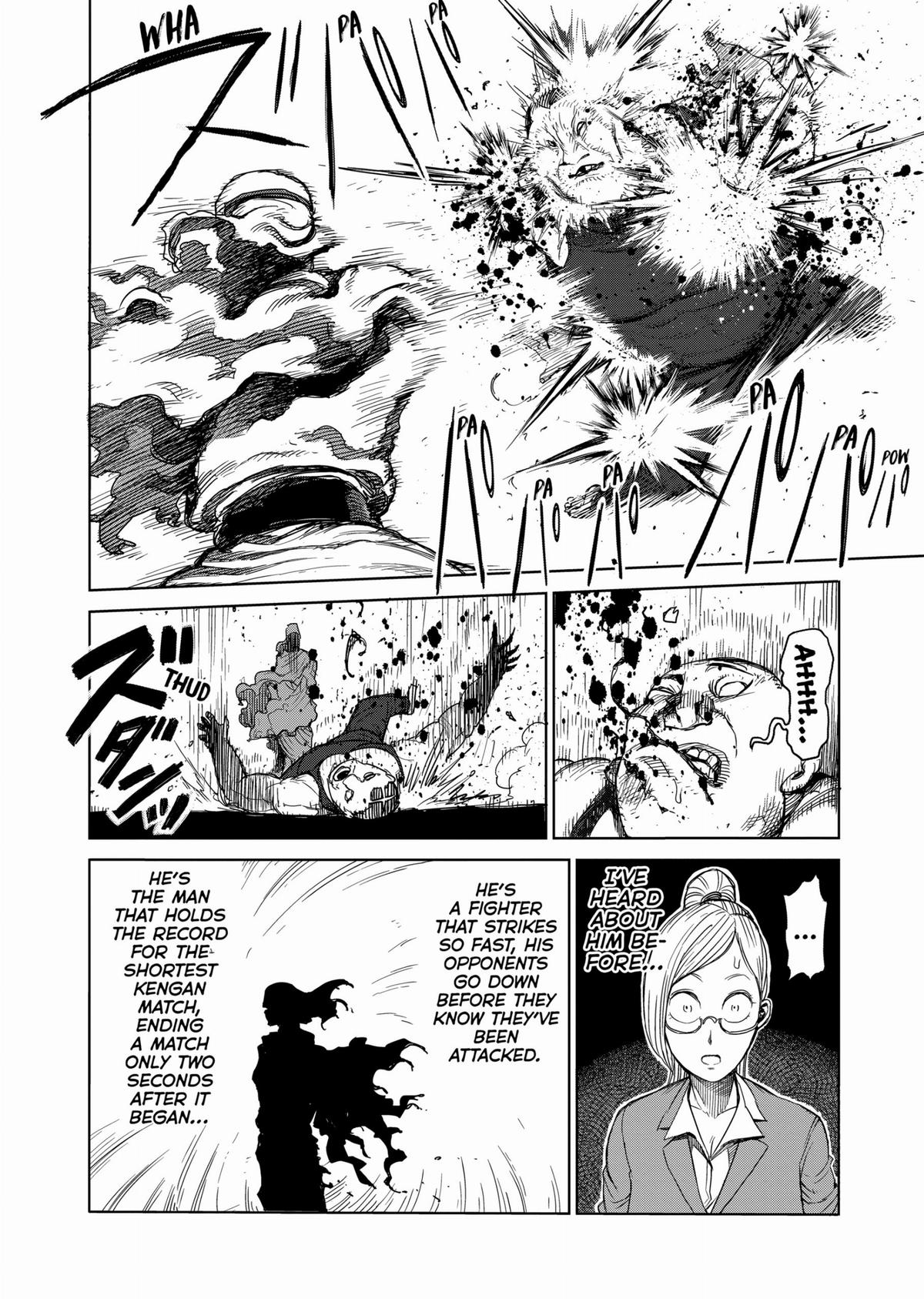 Kengan Ashura Chapter 29 - Page 12