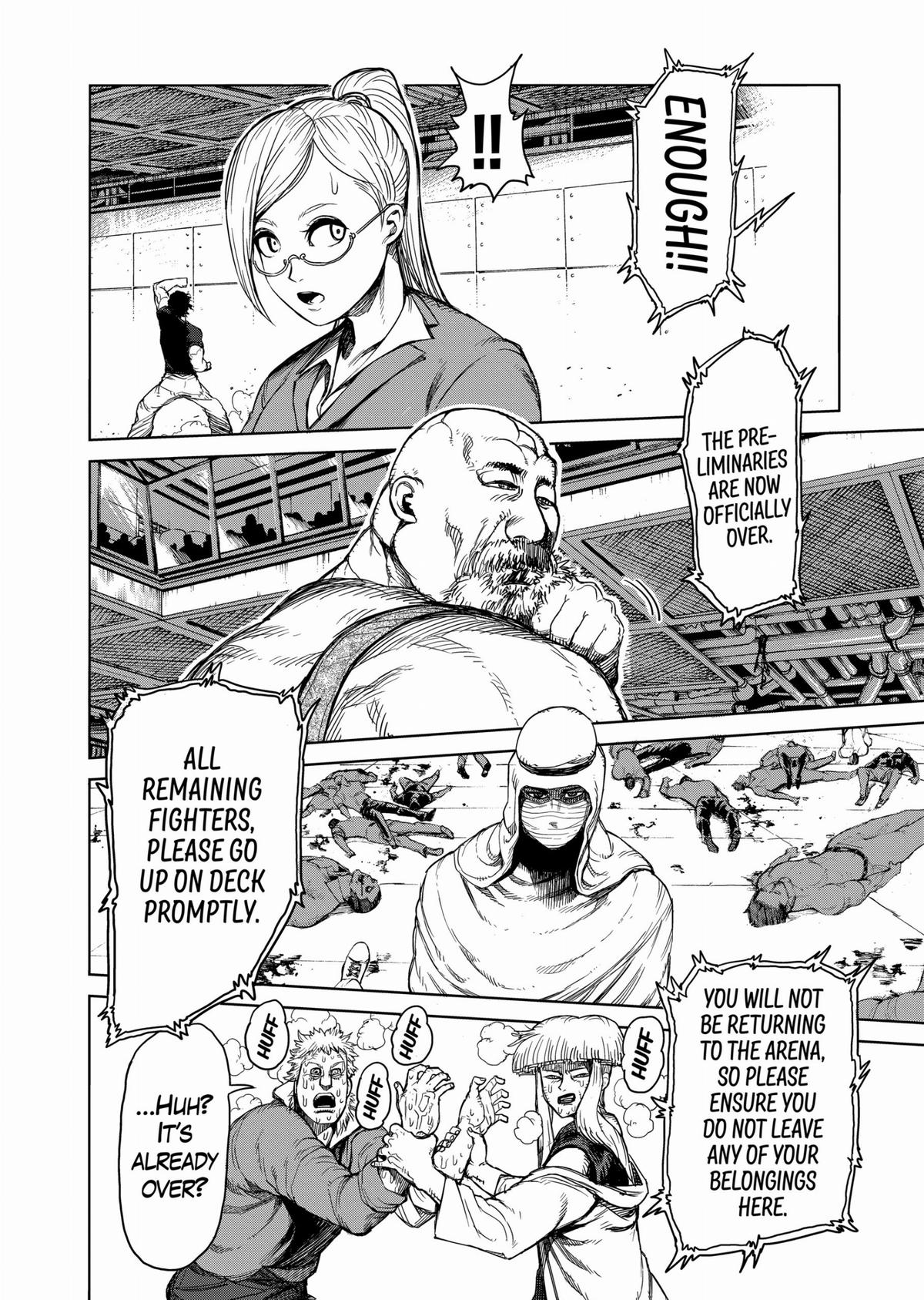 Kengan Ashura Chapter 29 - Page 16