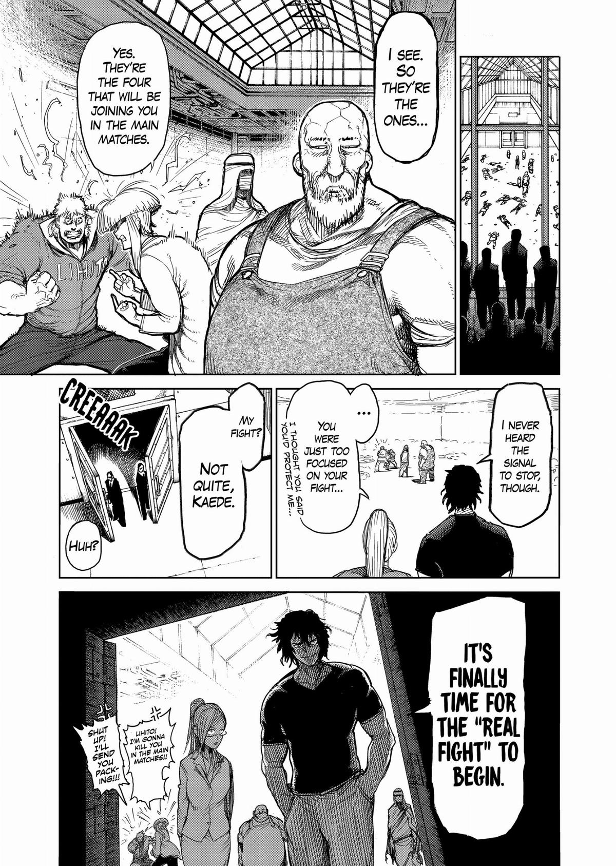 Kengan Ashura Chapter 29 - Page 17