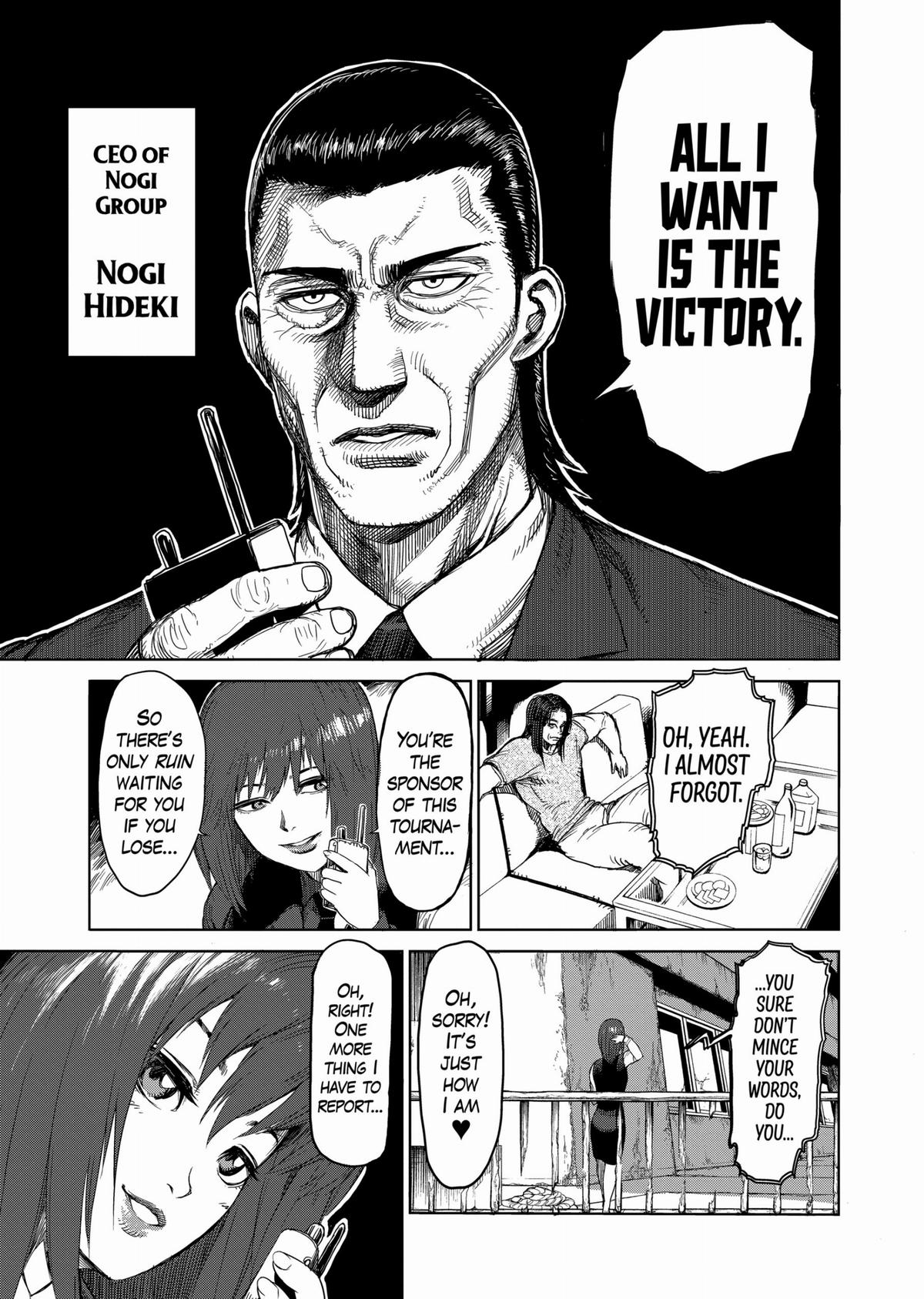 Kengan Ashura Chapter 29 - Page 19