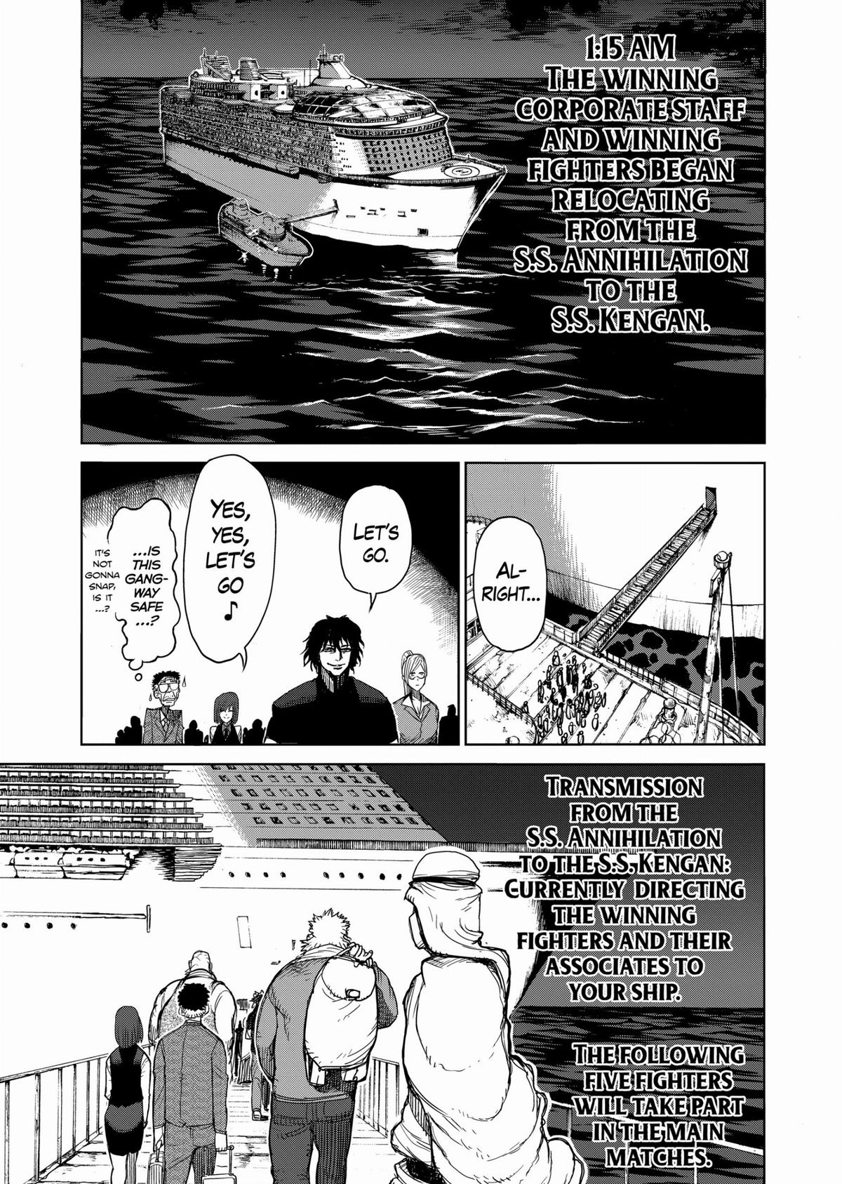 Kengan Ashura Chapter 29 - Page 21