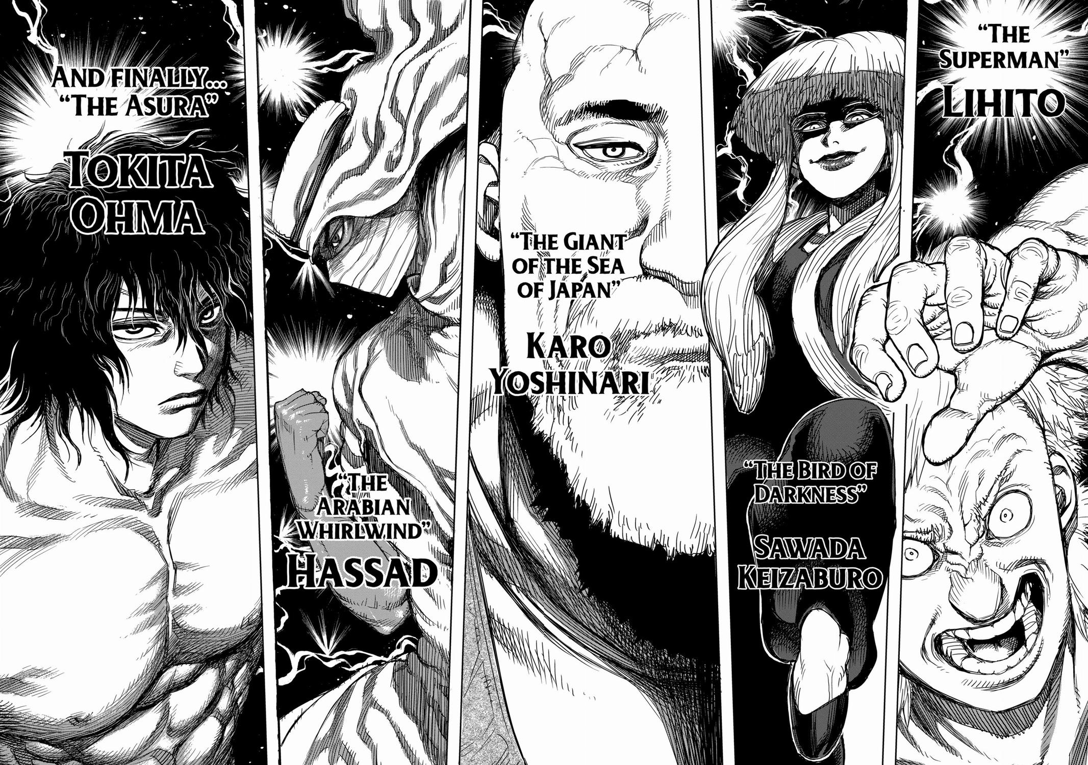 Kengan Ashura Chapter 29 - Page 22