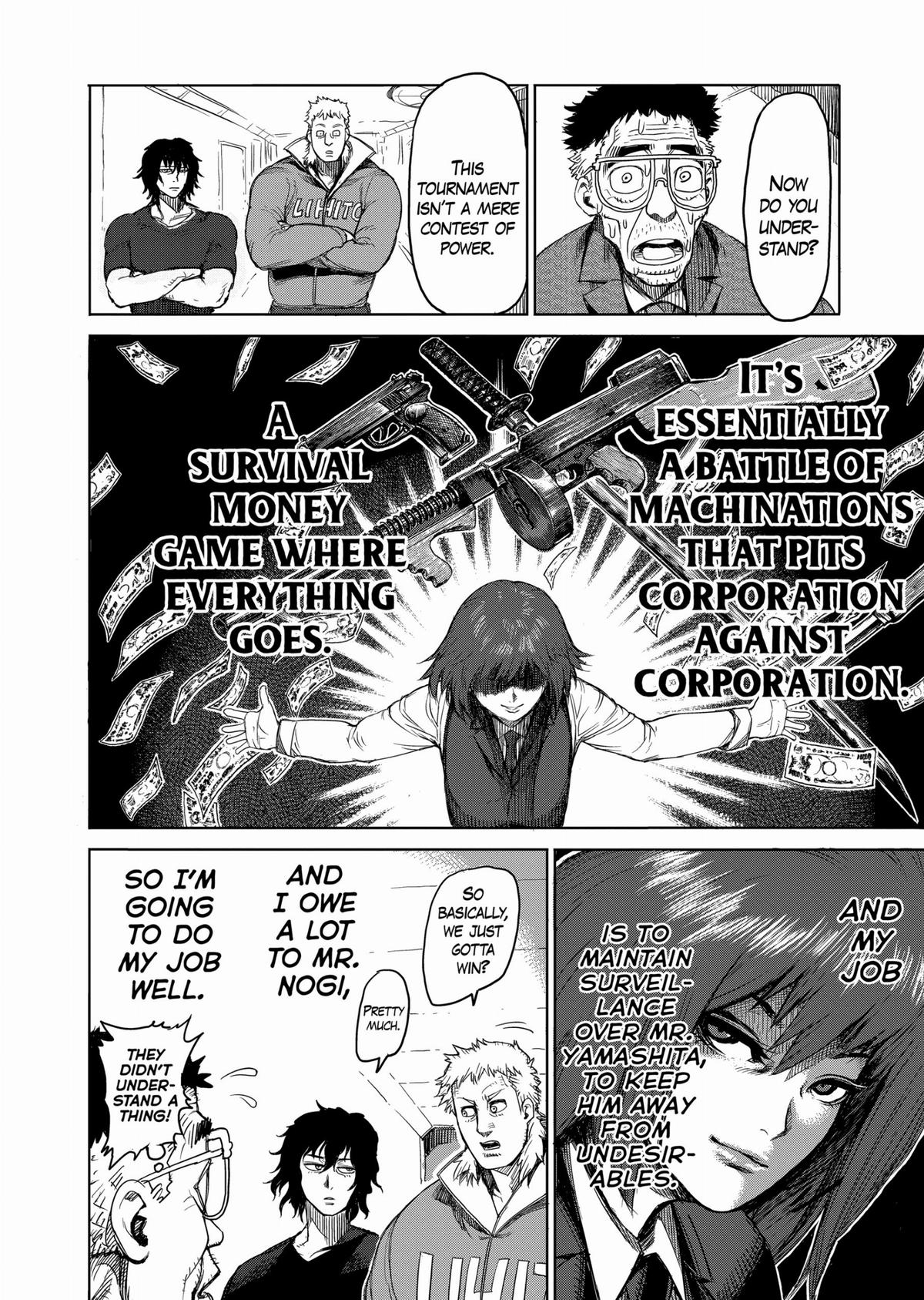 Kengan Ashura Chapter 30 - Page 8