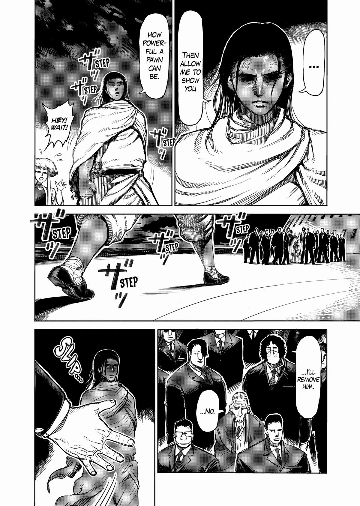 Kengan Ashura Chapter 30 - Page 16