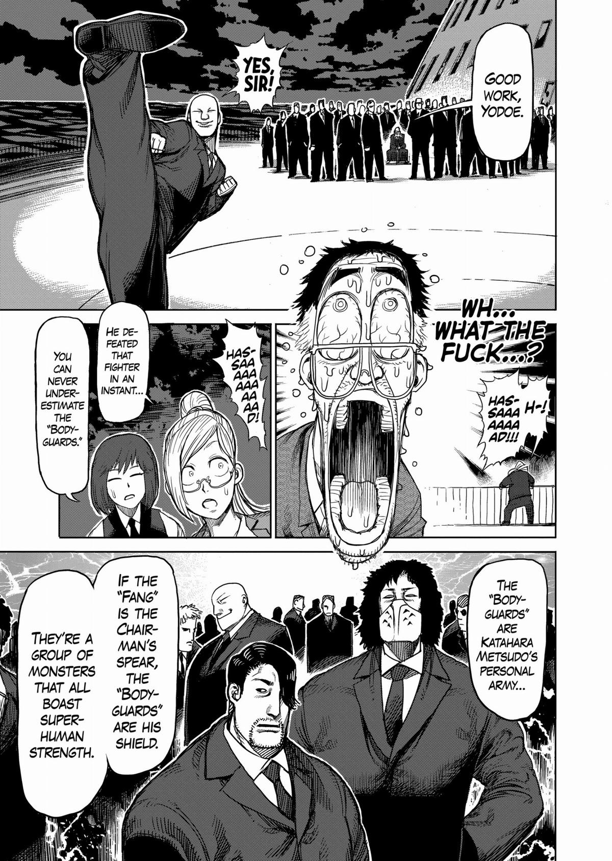 Kengan Ashura Chapter 30 - Page 21