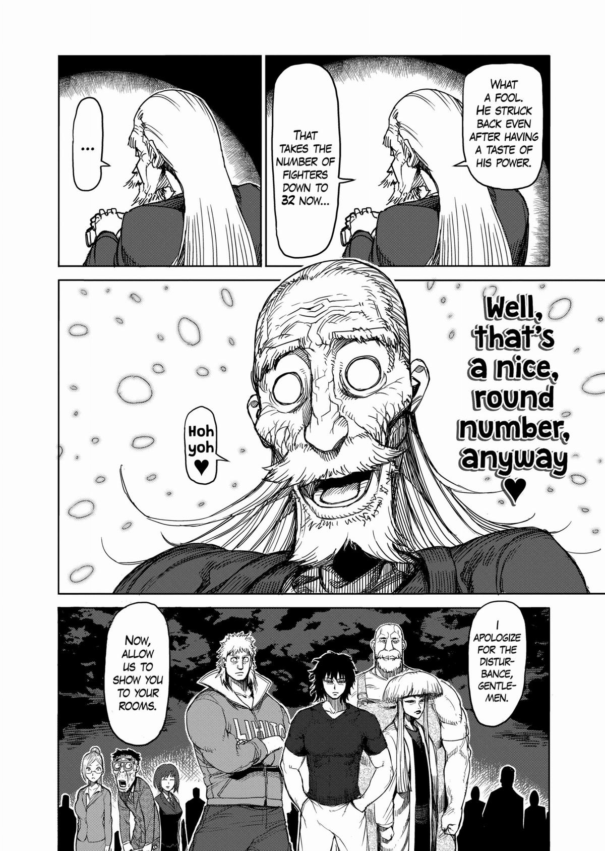 Kengan Ashura Chapter 30 - Page 22