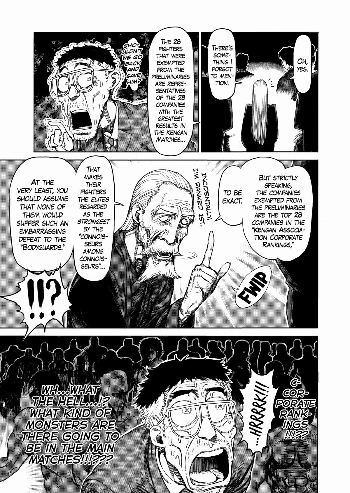 Kengan Ashura Chapter 30 - Page 23
