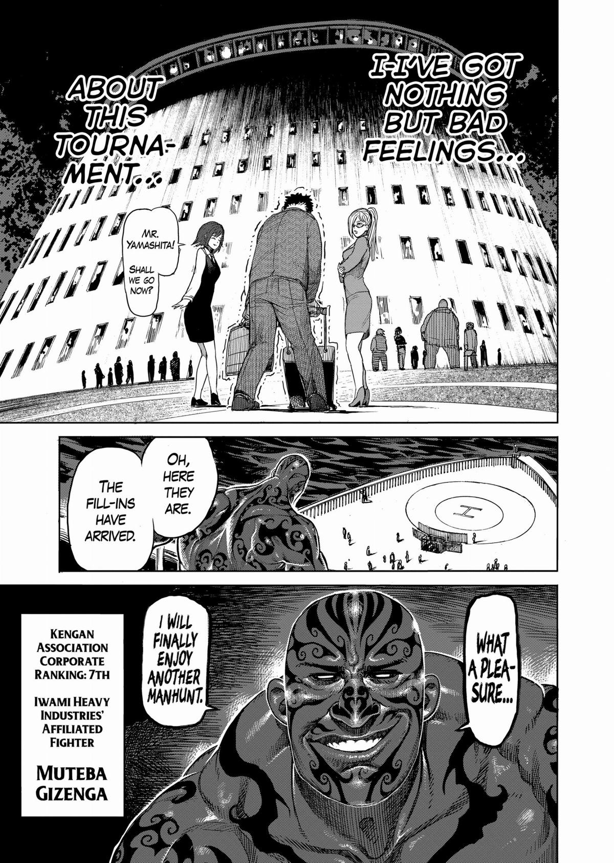 Kengan Ashura Chapter 30 - Page 24