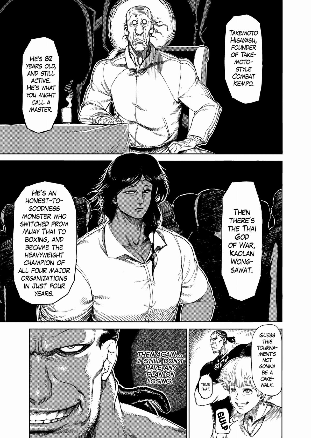 Kengan Ashura Chapter 31 - Page 10
