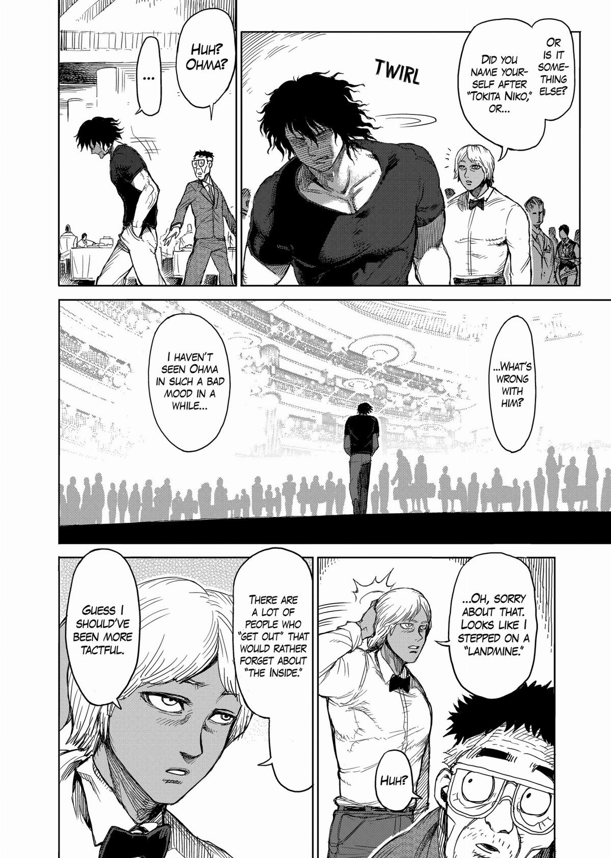 Kengan Ashura Chapter 31 - Page 13