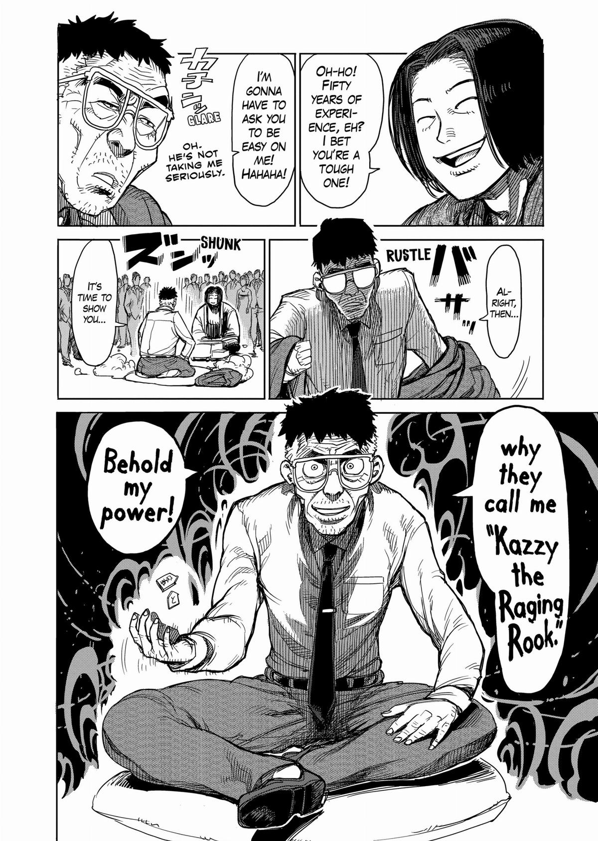 Kengan Ashura Chapter 31 - Page 17